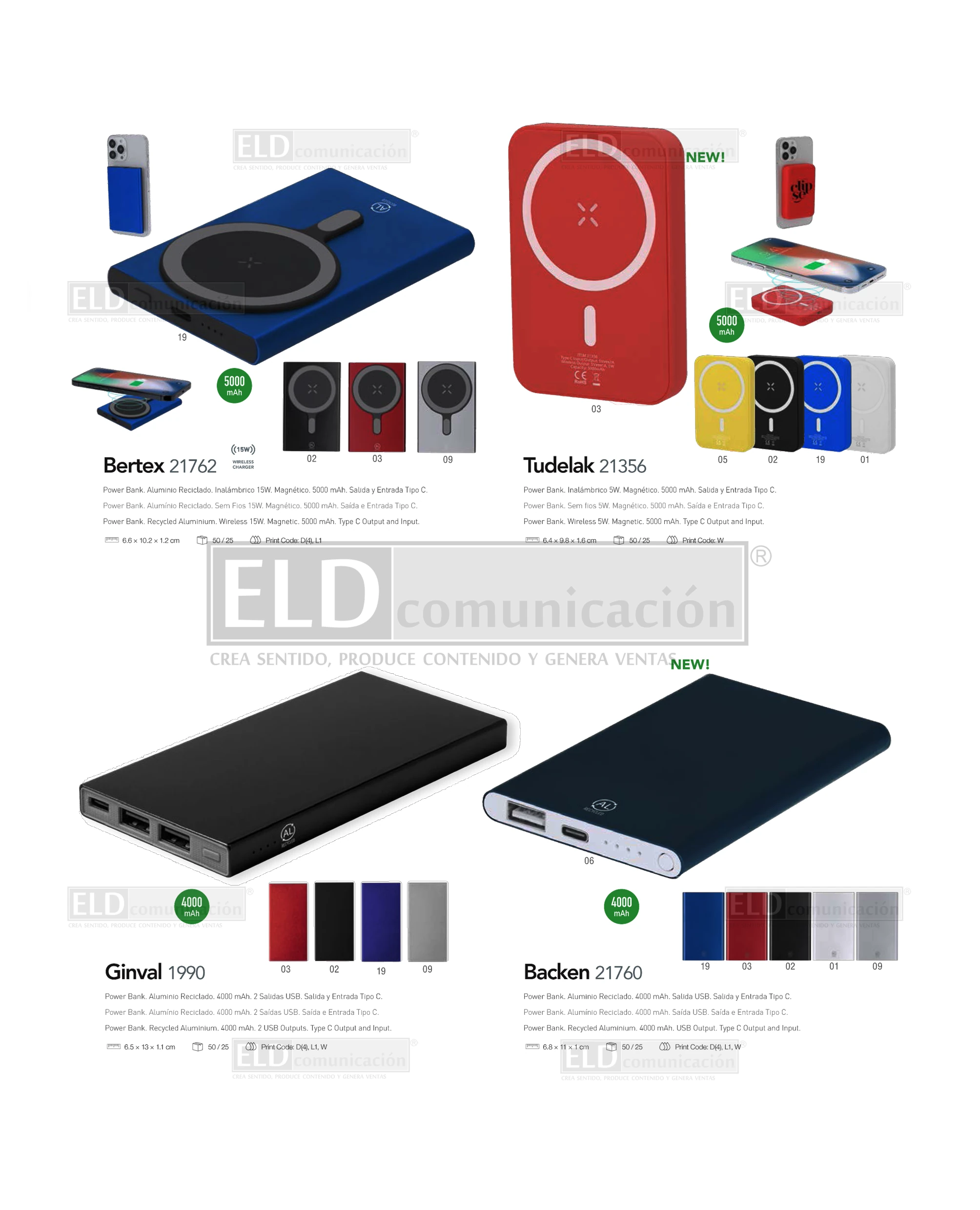 Tecnología Promocional 54