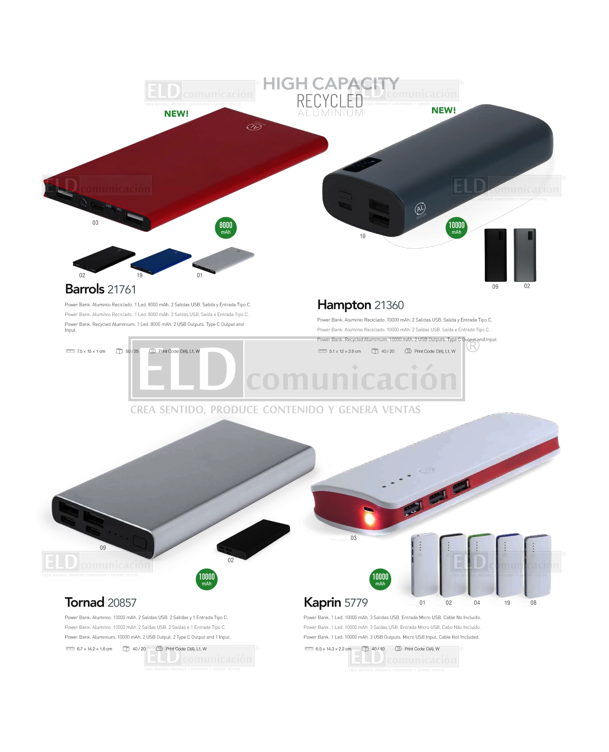 Tecnología Promocional 58