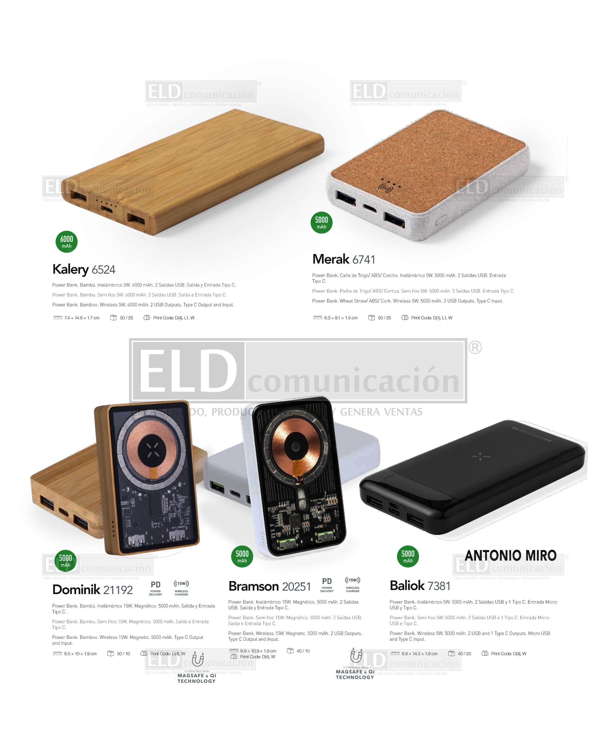 Tecnología Promocional 61