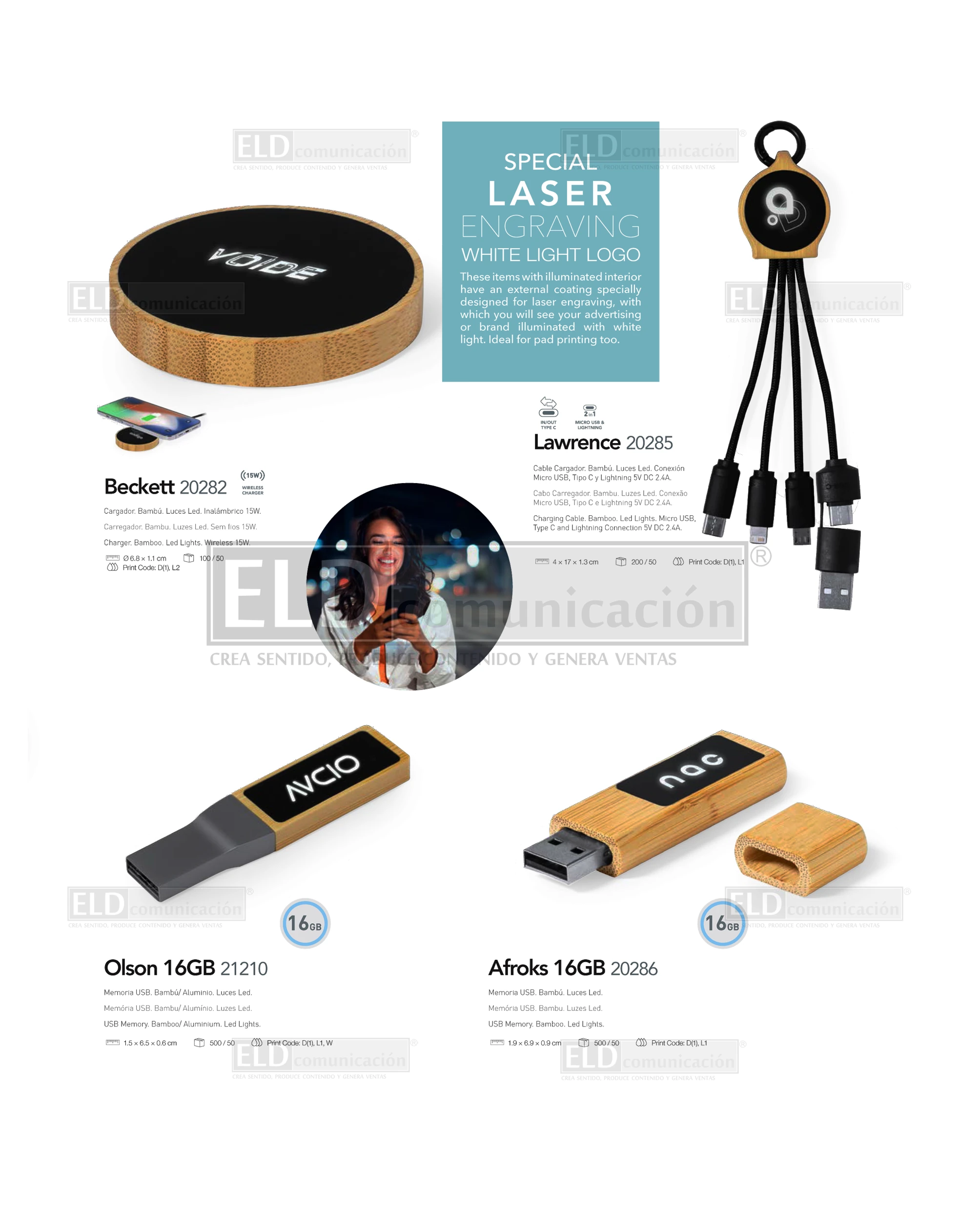 Tecnología Promocional 82