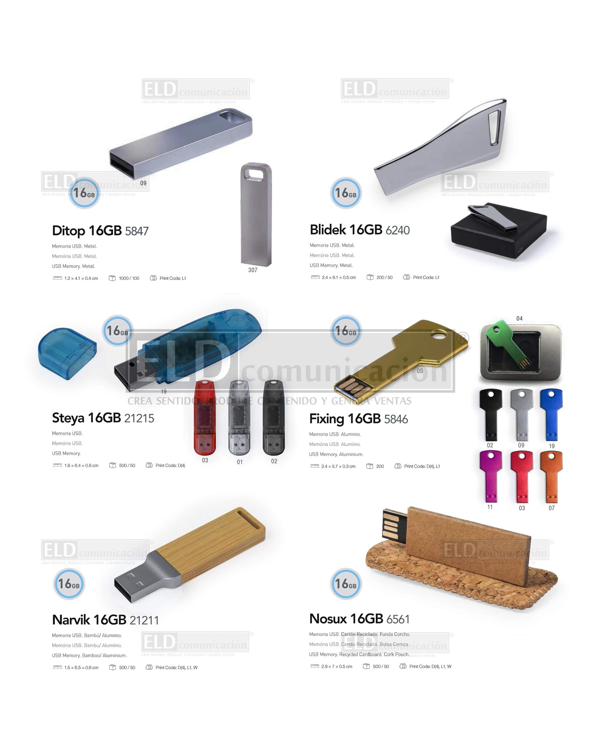 Tecnología Promocional 85