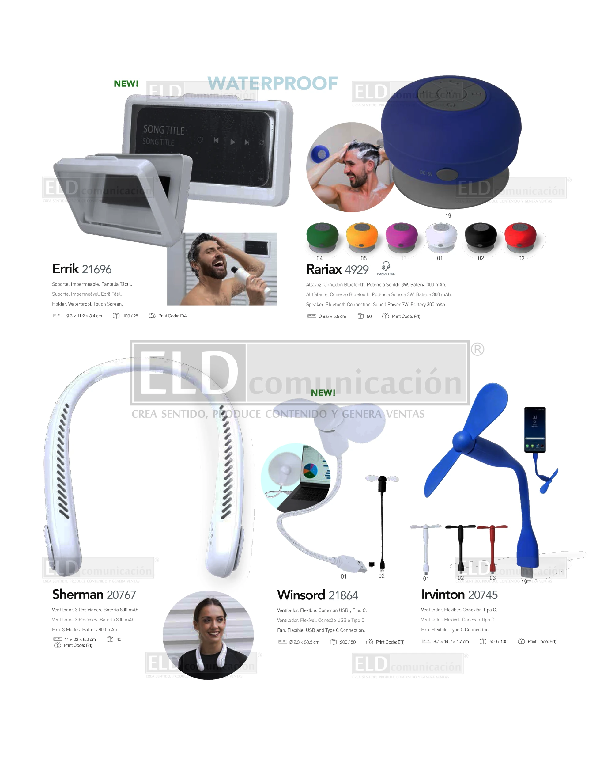 Tecnología Promocional 92