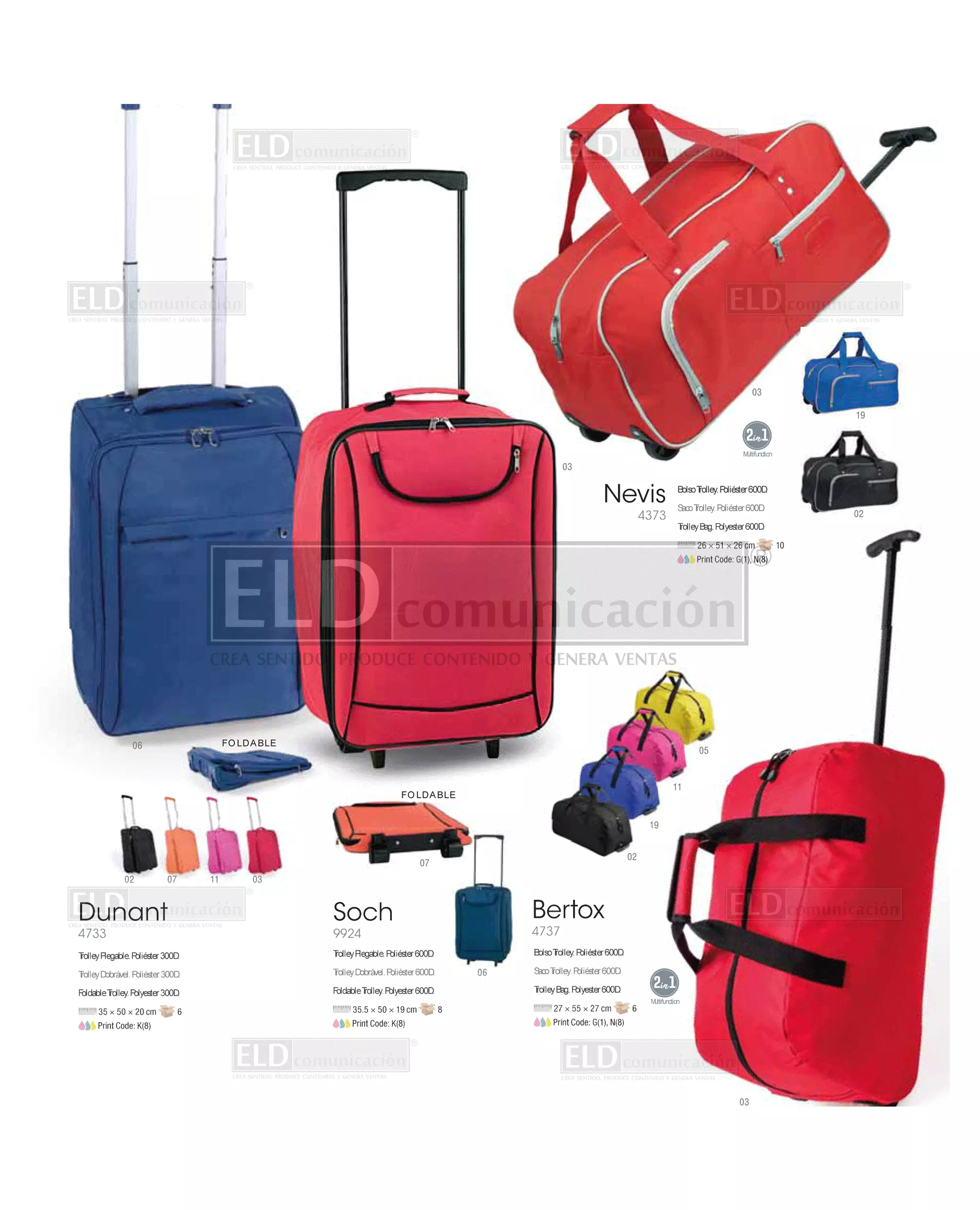 Artículos Promocionales de Viaje Especial 18