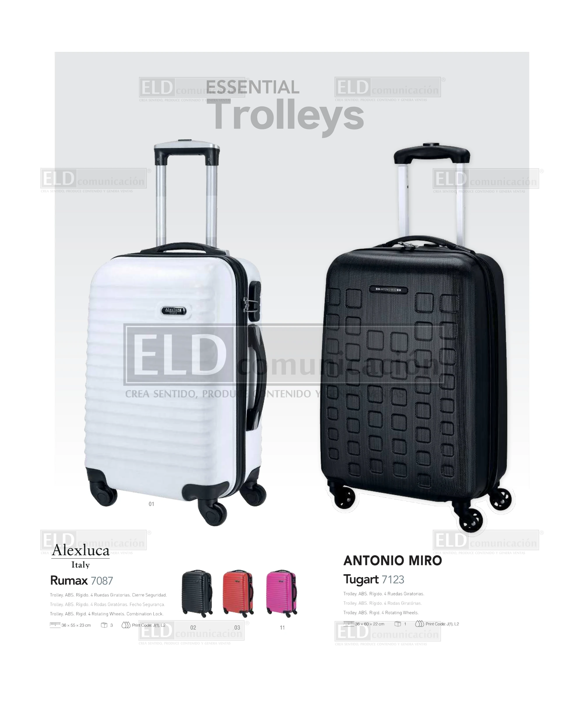 Artículos Promocionales de Viaje Especial 24