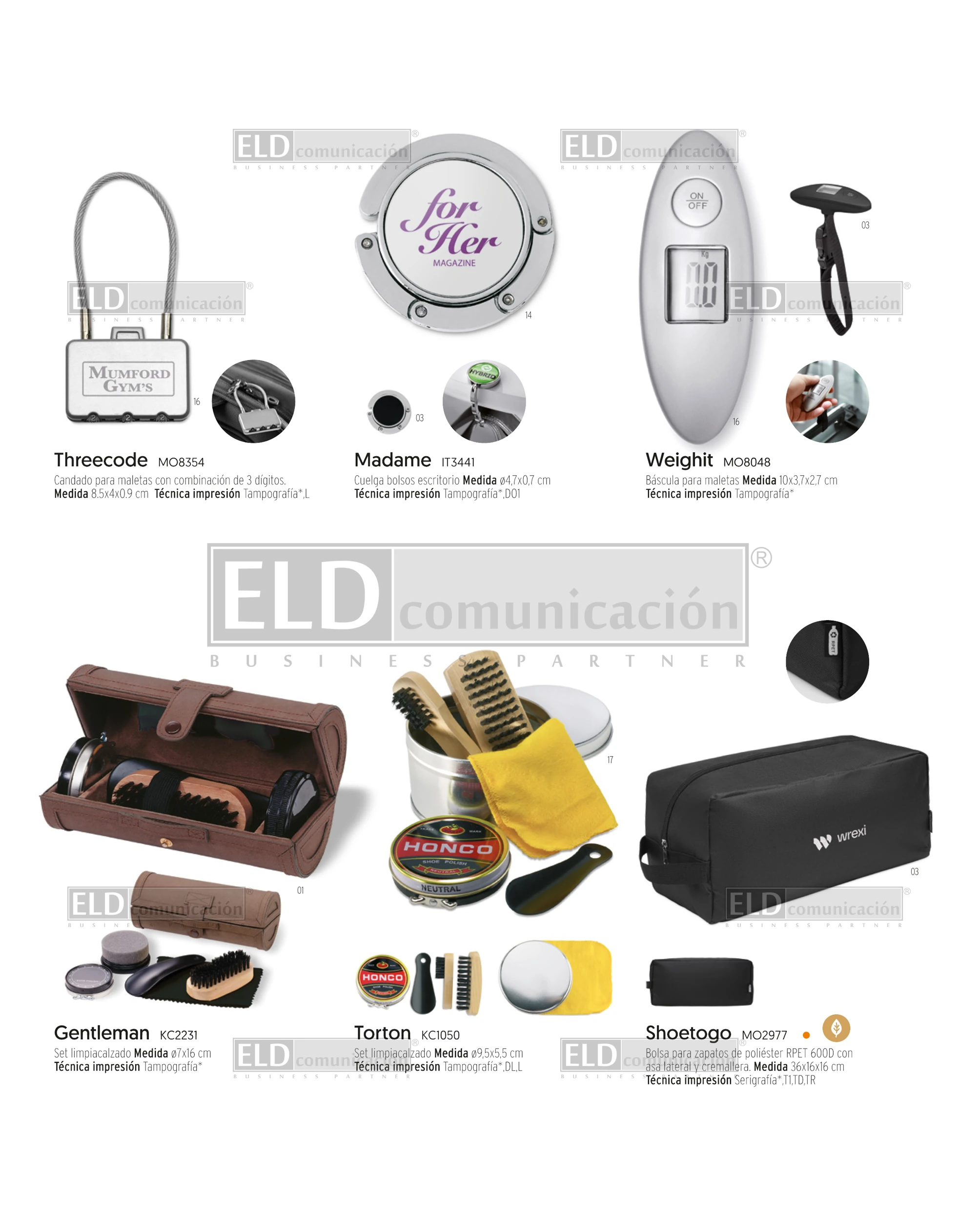 Artículos Promocionales de Viaje Especial 31