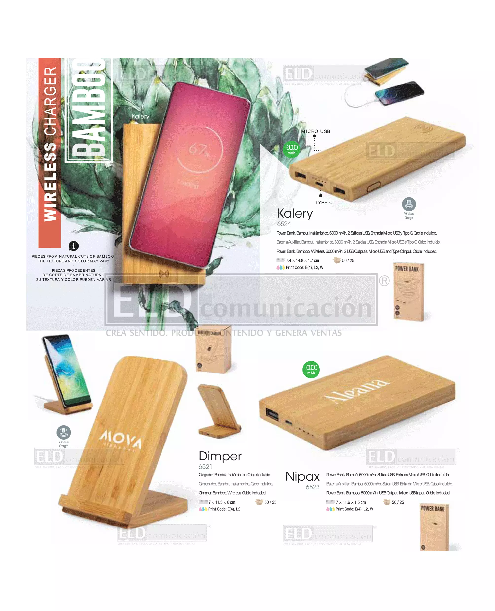 Artículos Promocionales Ecológicos Especial 15