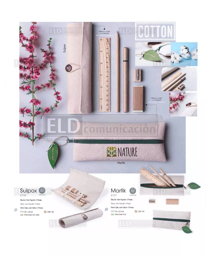 Artículos Promocionales Ecológicos Especial 45