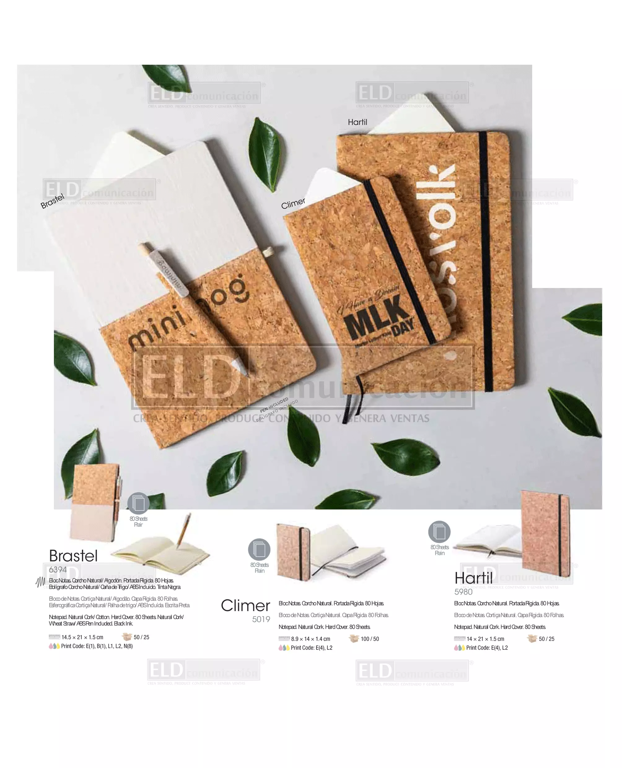 Artículos Promocionales Ecológicos Especial 68