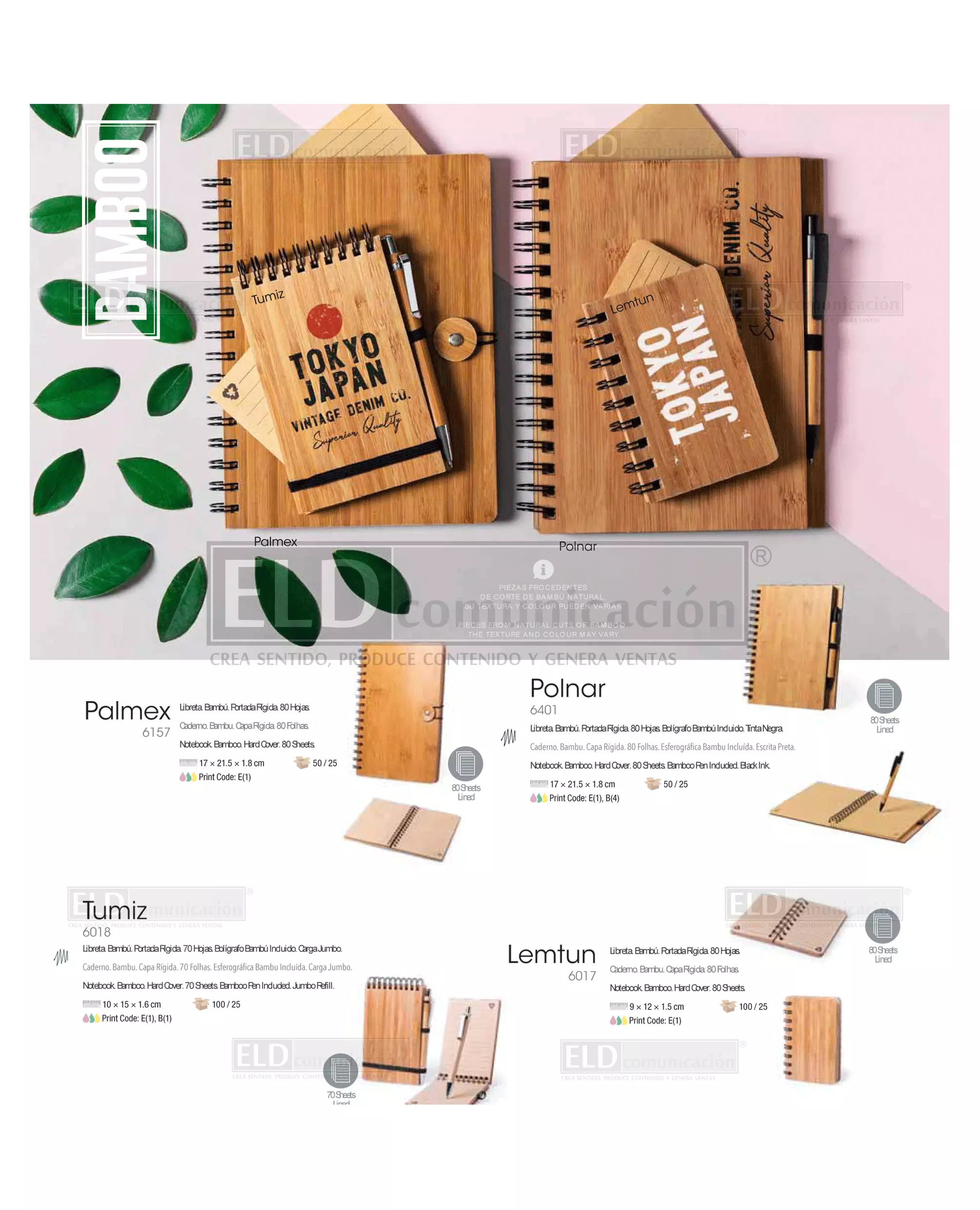 Artículos Promocionales Ecológicos Especial 80