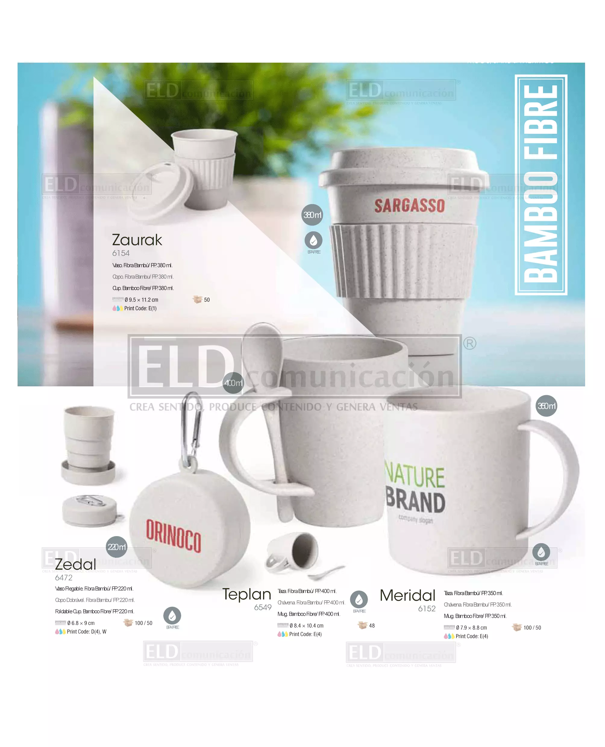 Artículos Promocionales Ecológicos Especial 97
