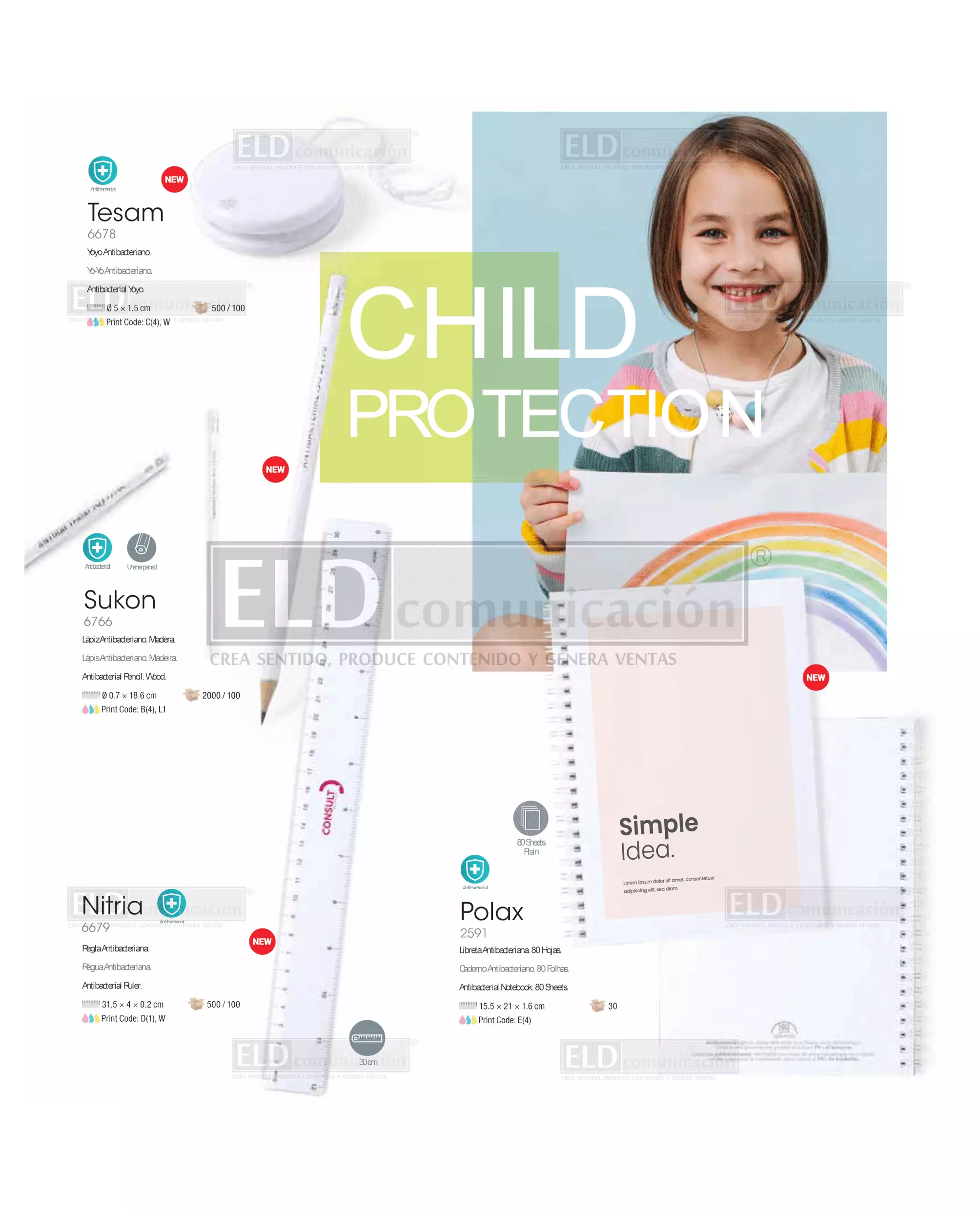 Artículos Promocionales Infantiles 01