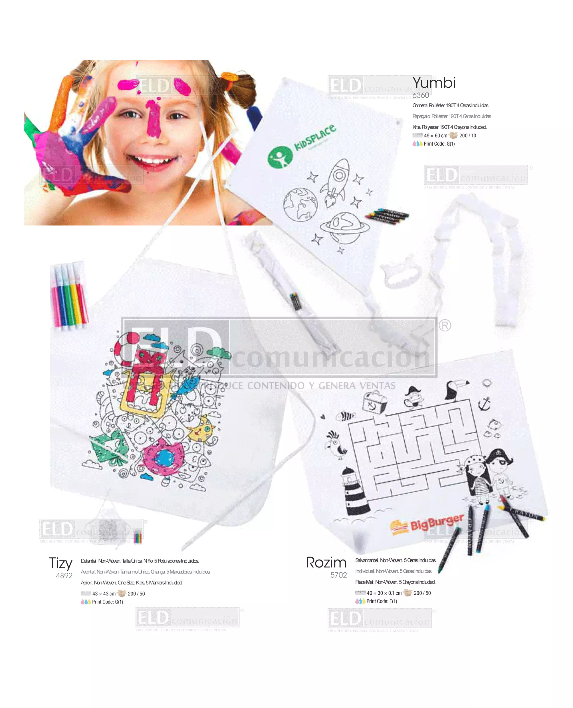 Artículos Promocionales Infantiles 08