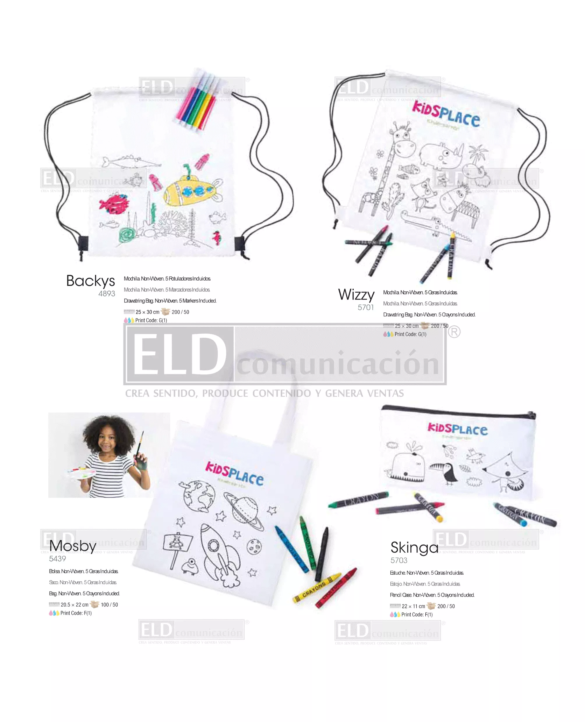 Artículos Promocionales Infantiles 09