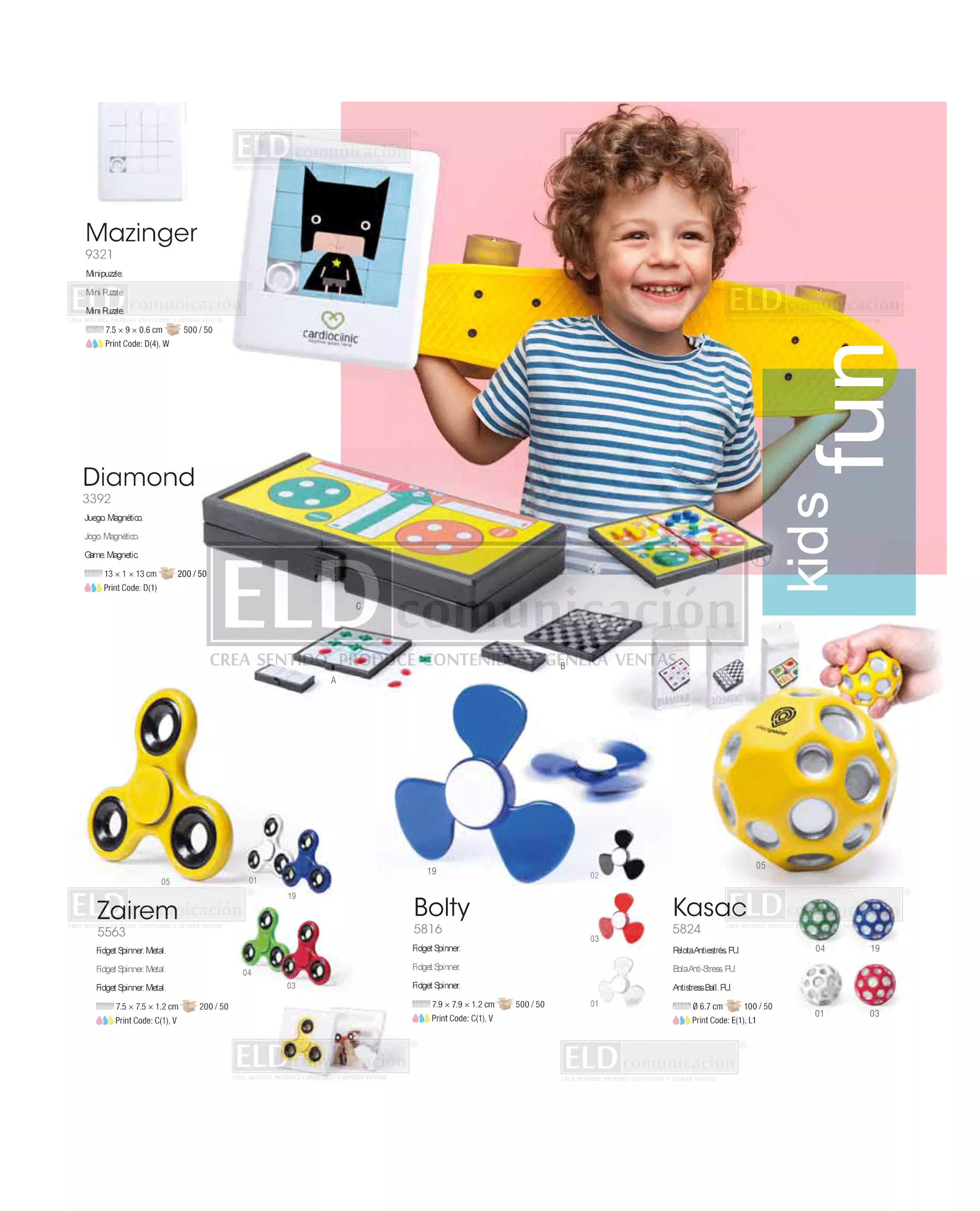Artículos Promocionales Infantiles 44