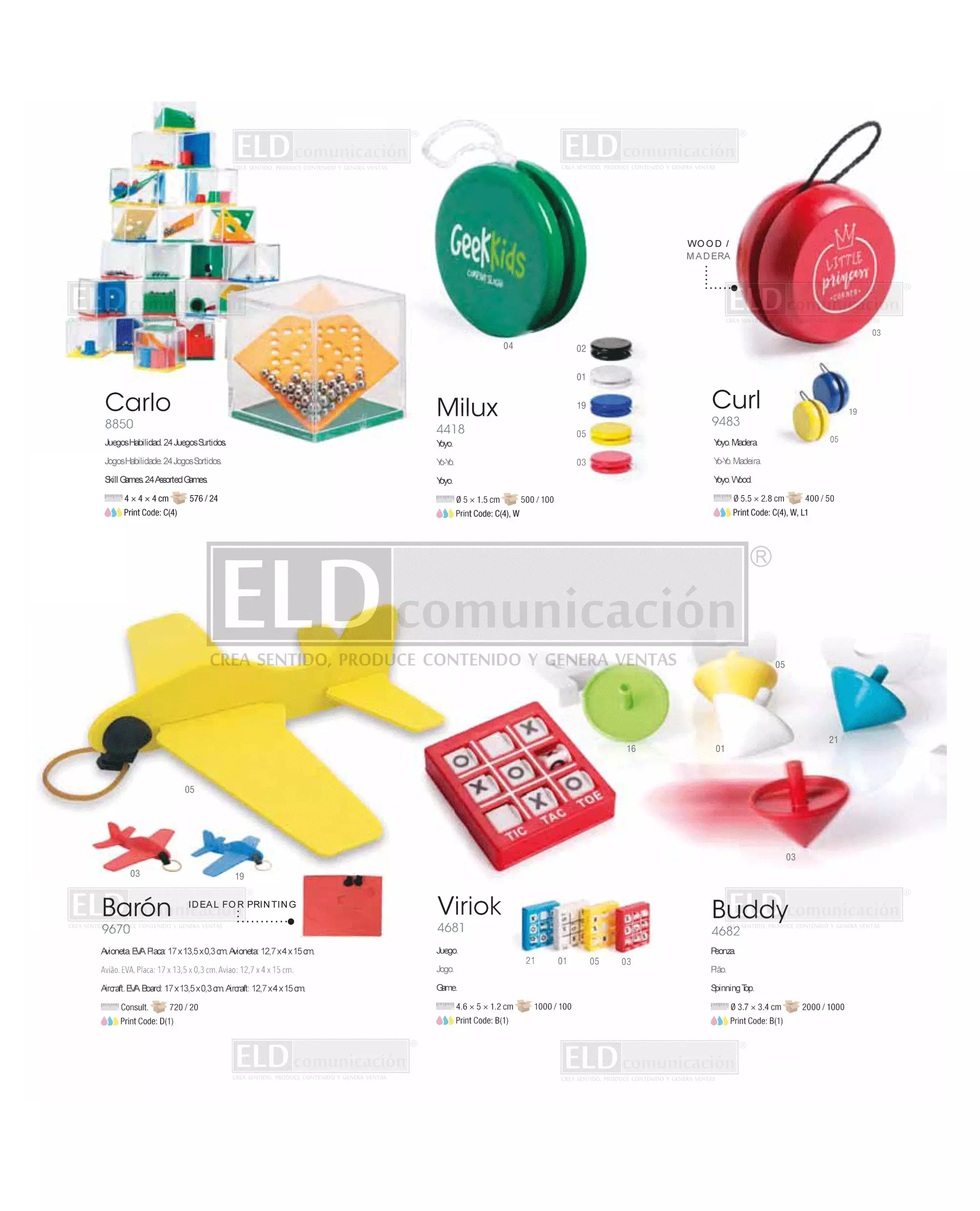 Artículos Promocionales Infantiles 45
