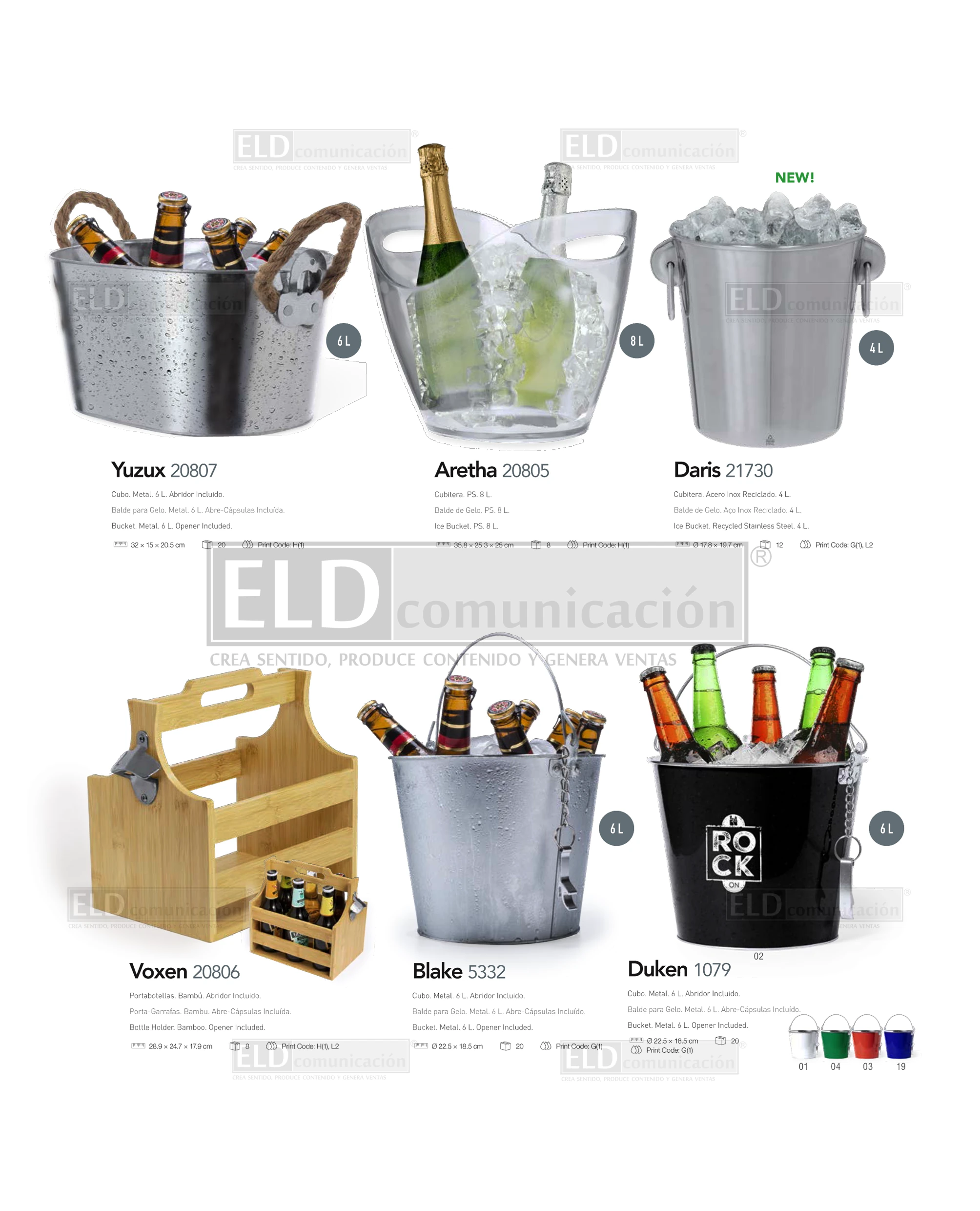 Artículos Promocionales para Bar Especial 10