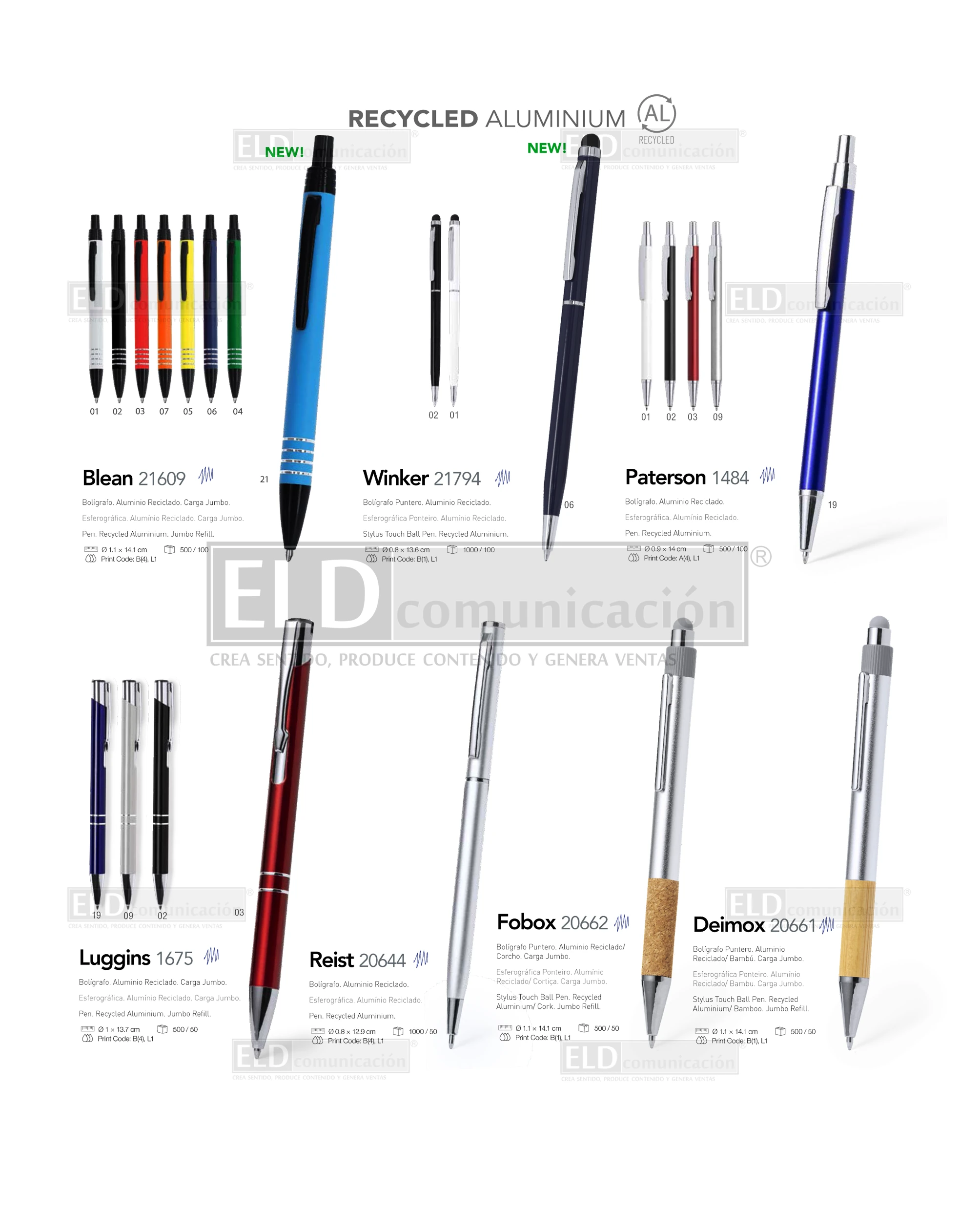 Bolígrafos Promocionales Especiales 26