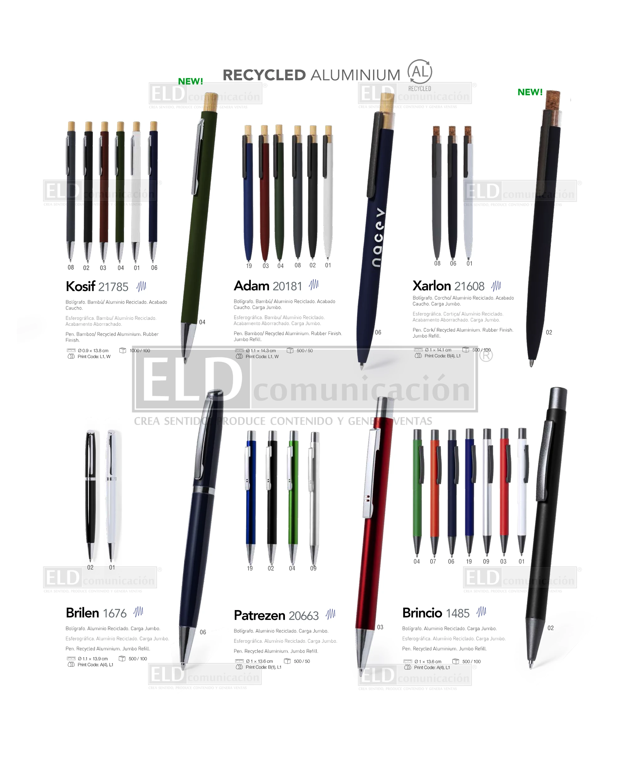 Bolígrafos Promocionales Especiales 27
