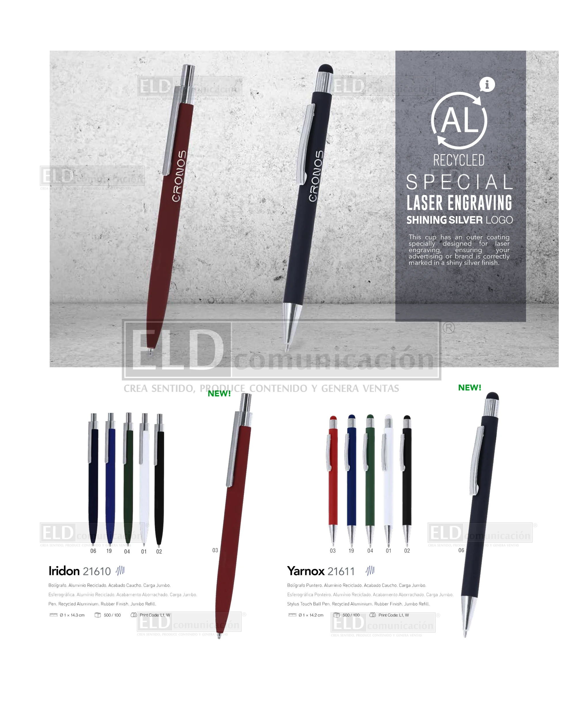Bolígrafos Promocionales Especiales 32
