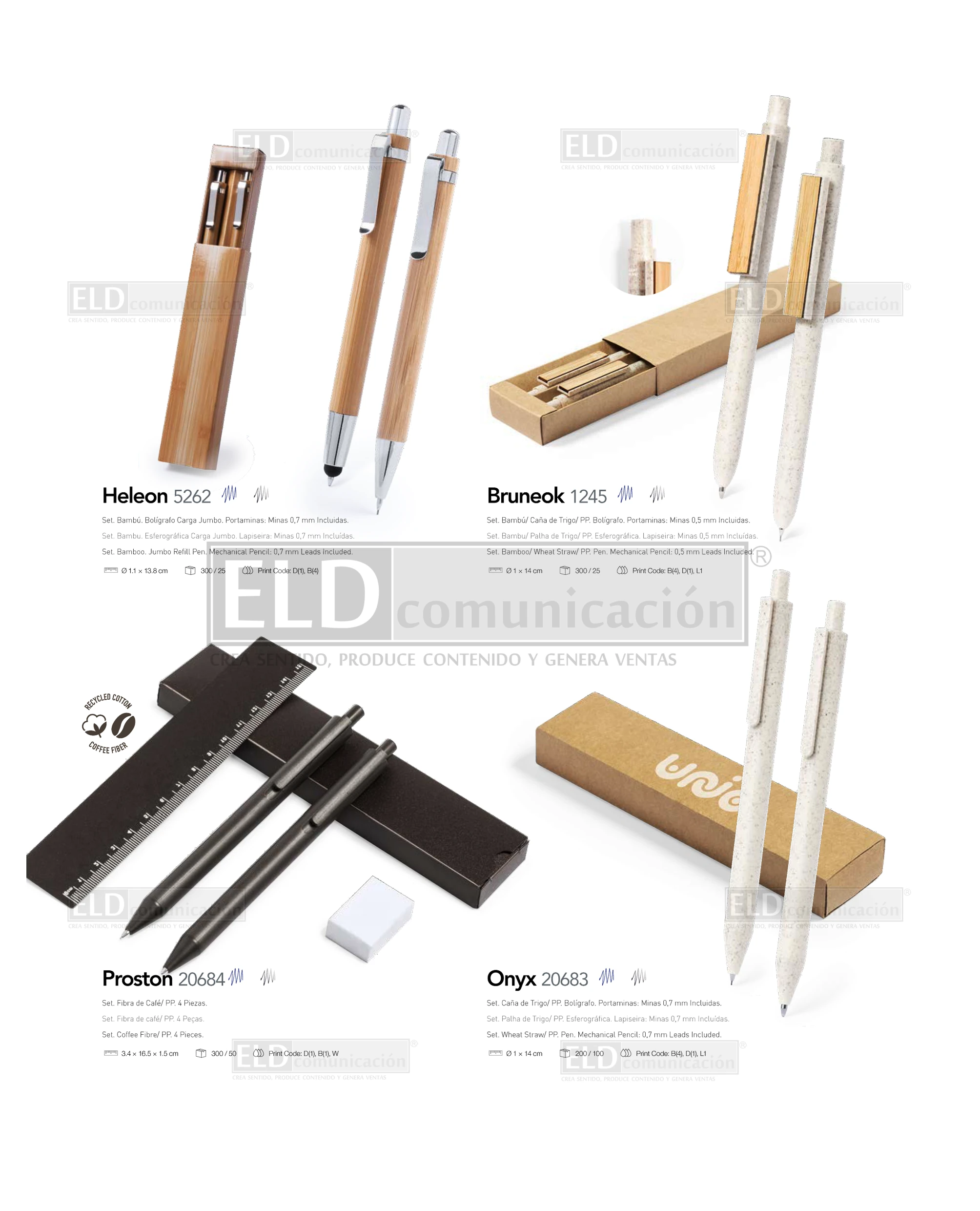 Bolígrafos Promocionales Especiales 39