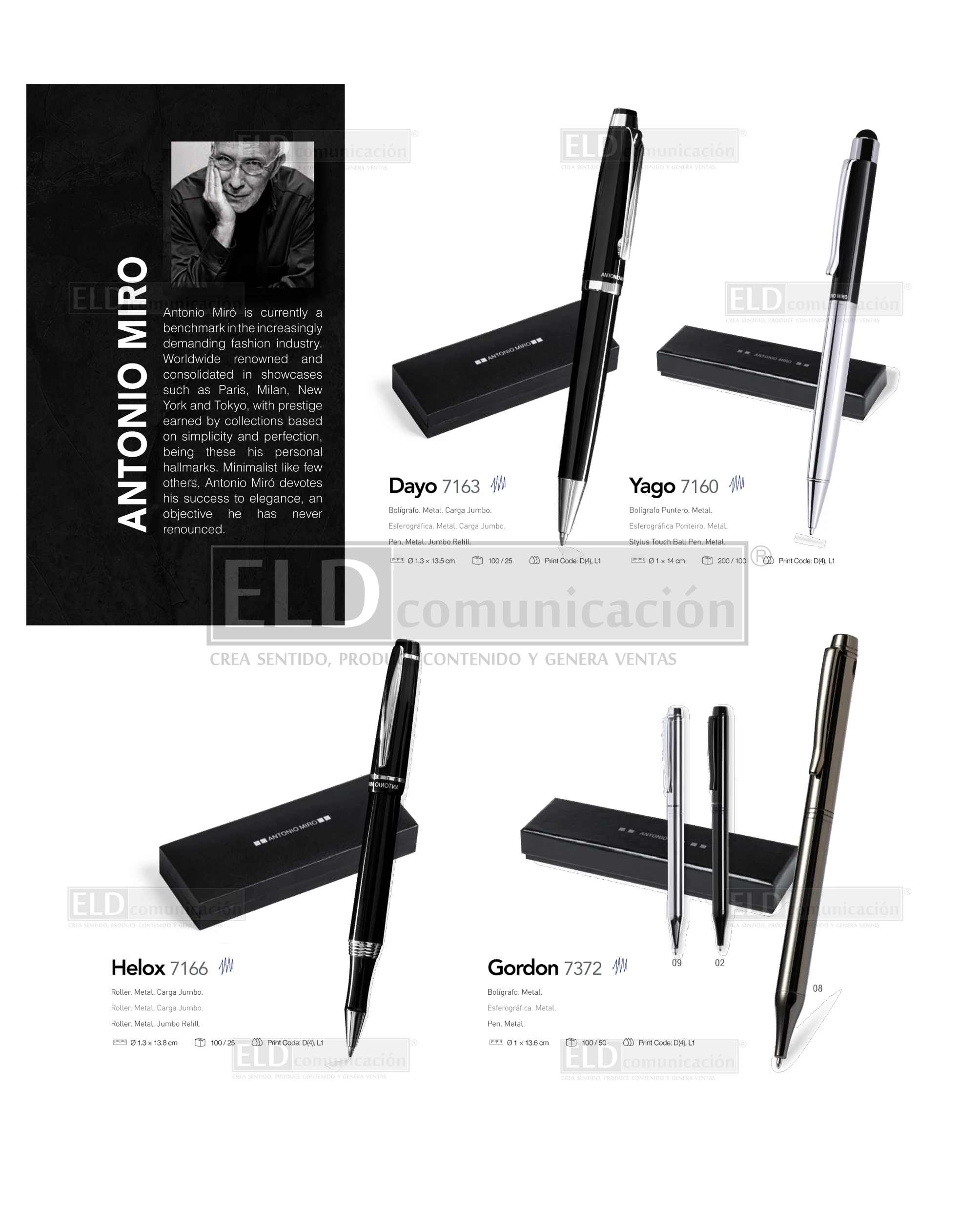 Bolígrafos Promocionales Especiales 45