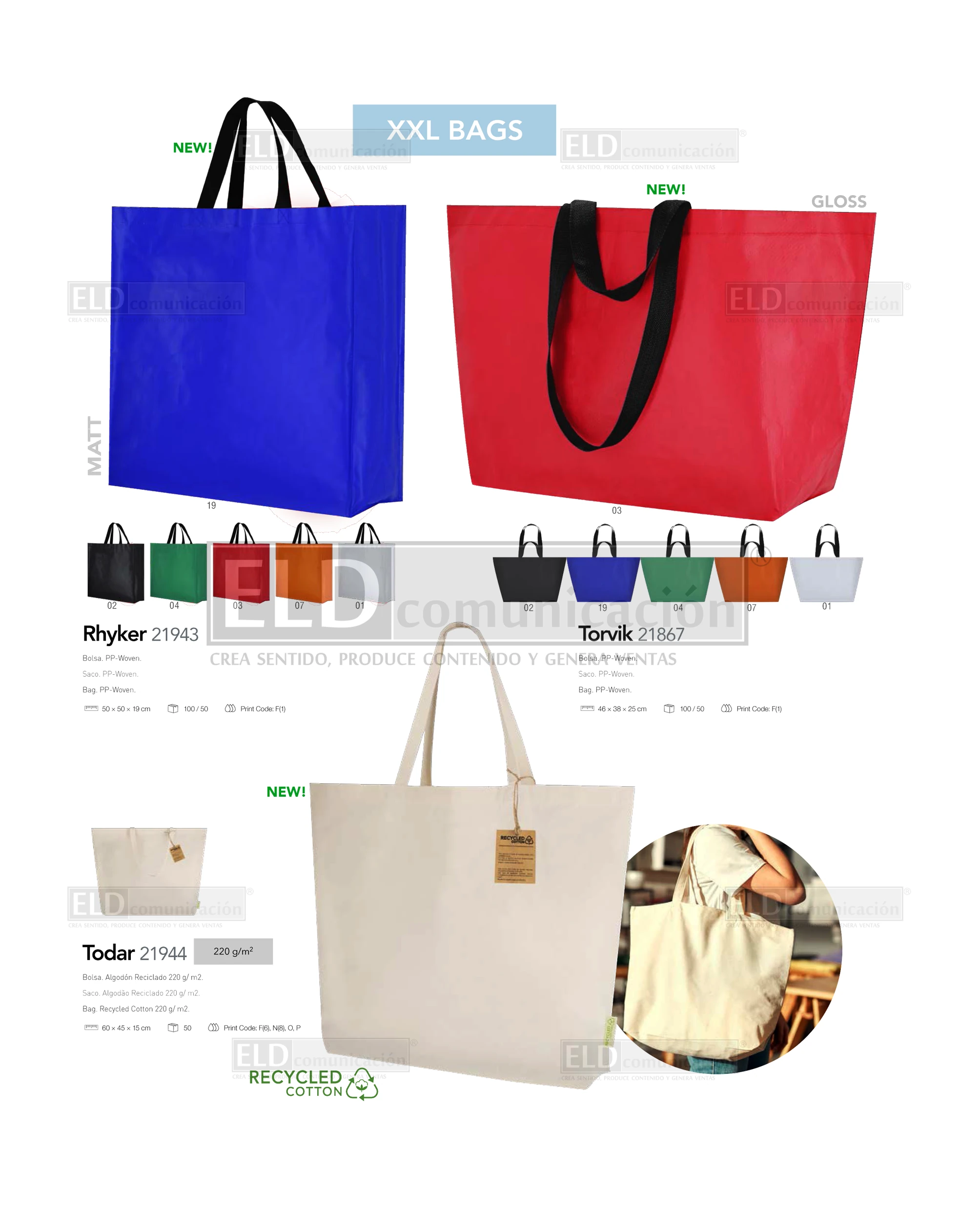 Bolsas Promocionales Especiales 01