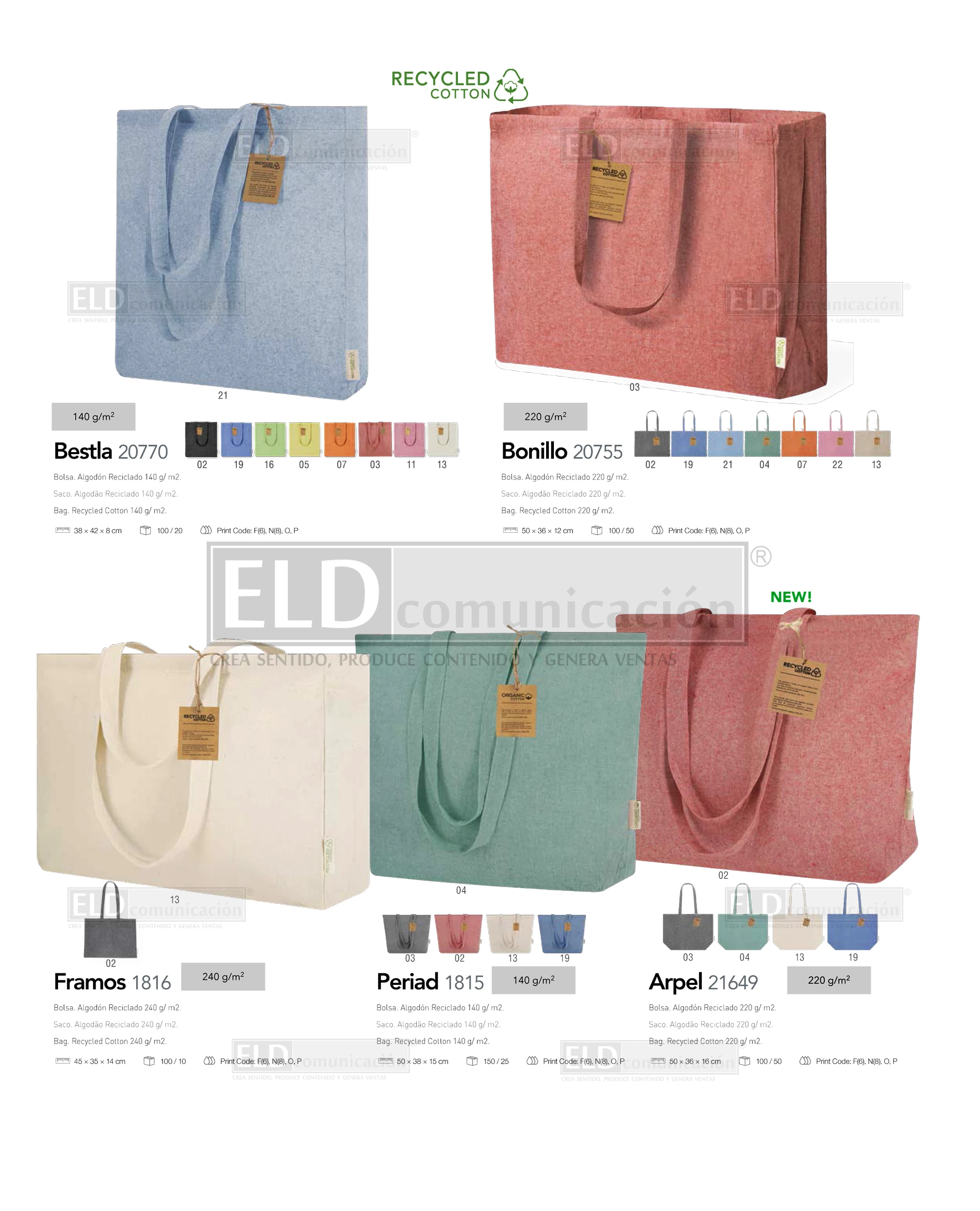 Bolsas Promocionales Especiales 04