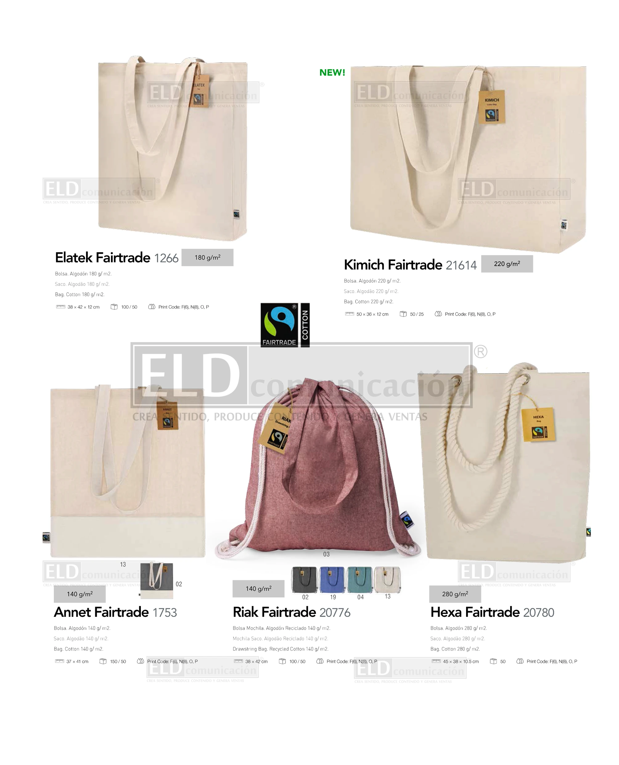 Bolsas Promocionales Especiales 07