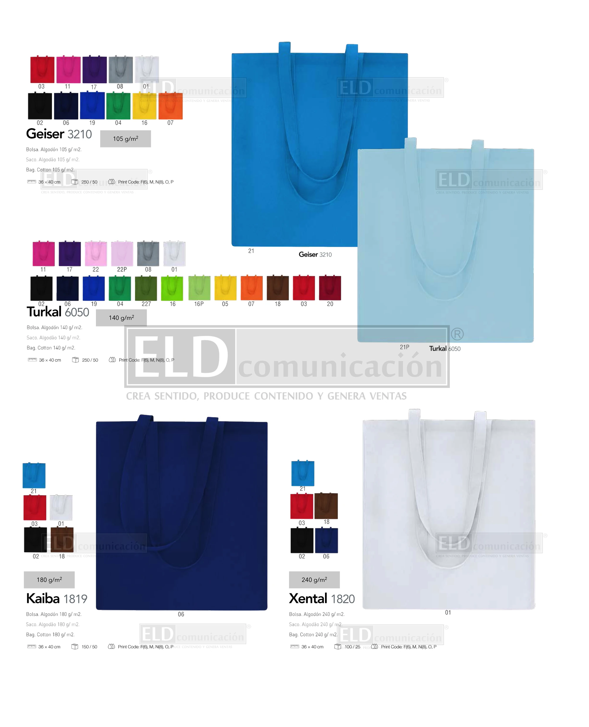 Bolsas Promocionales Especiales 12