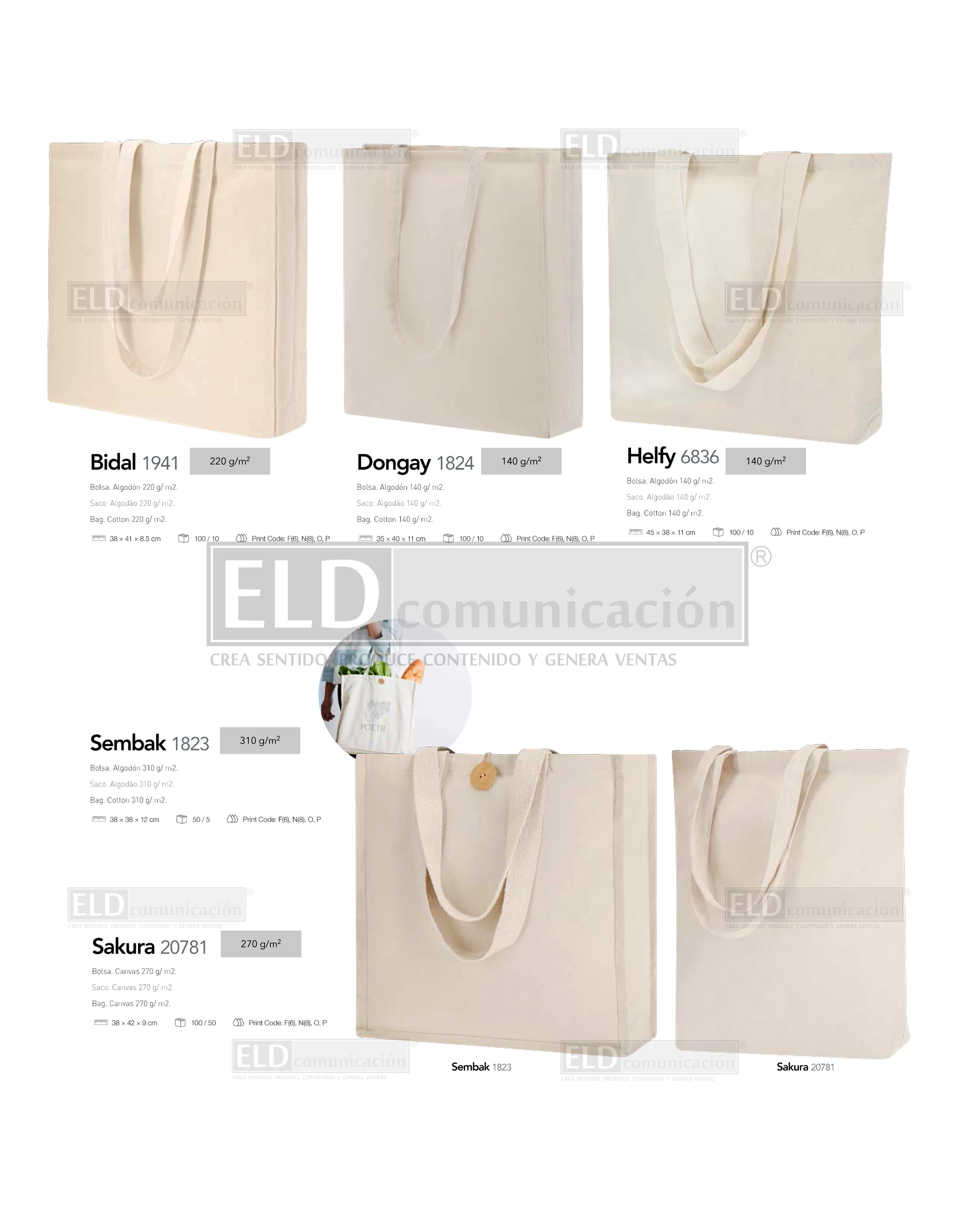 Bolsas Promocionales Especiales 14
