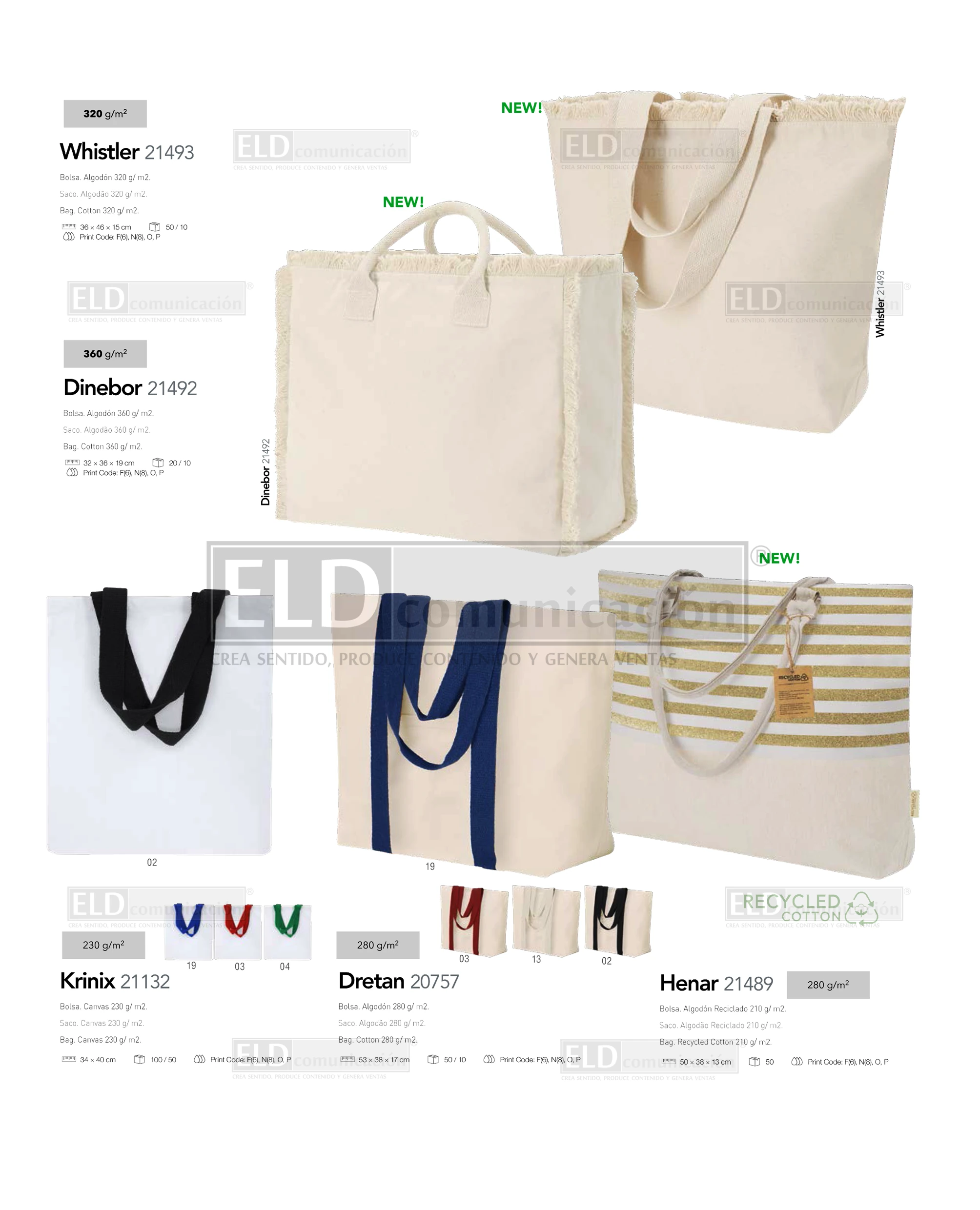 Bolsas Promocionales Especiales 16