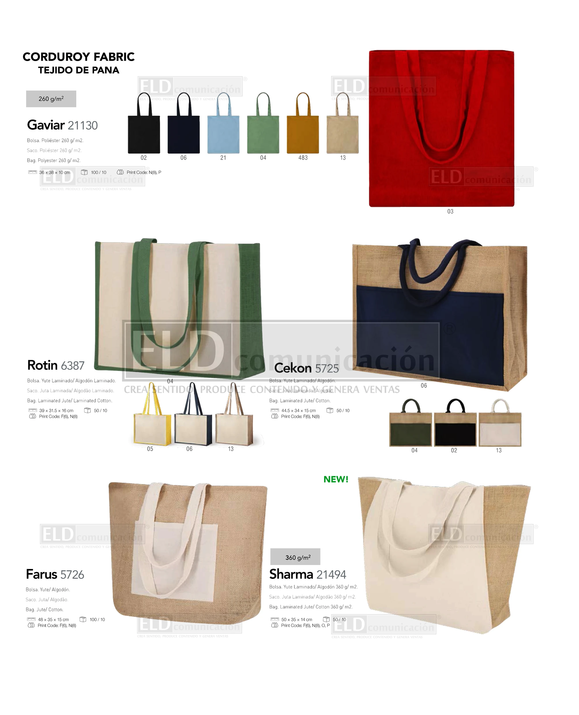 Bolsas Promocionales Especiales 18