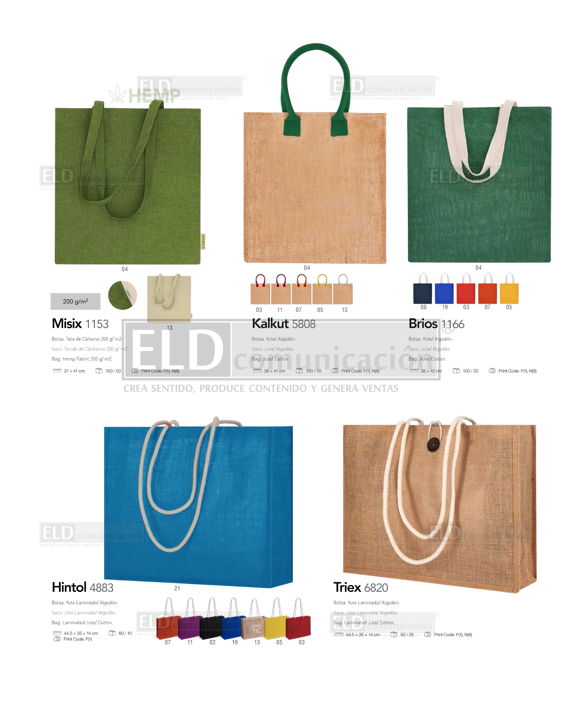 Bolsas Promocionales Especiales 19
