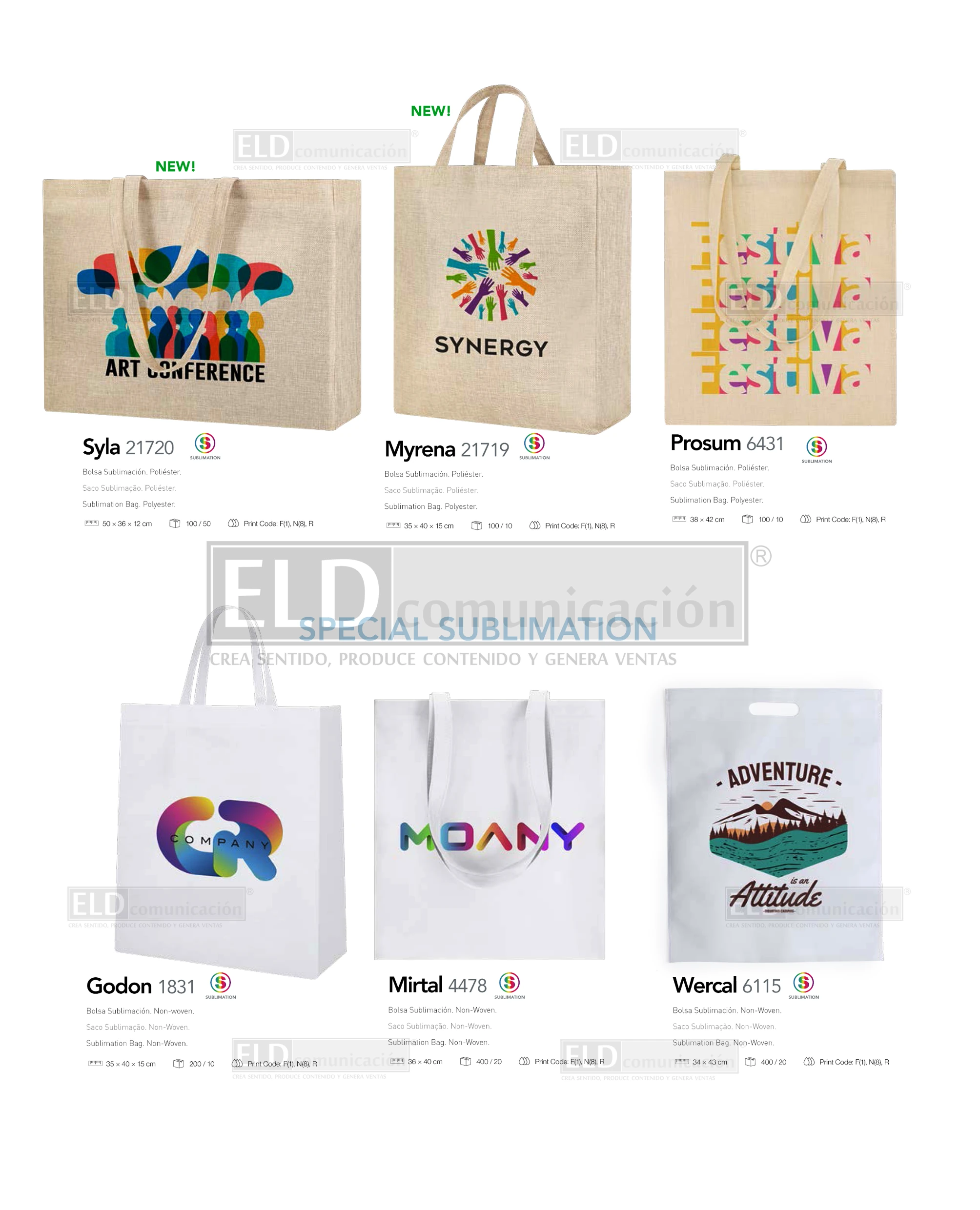 Bolsas Promocionales Especiales 20