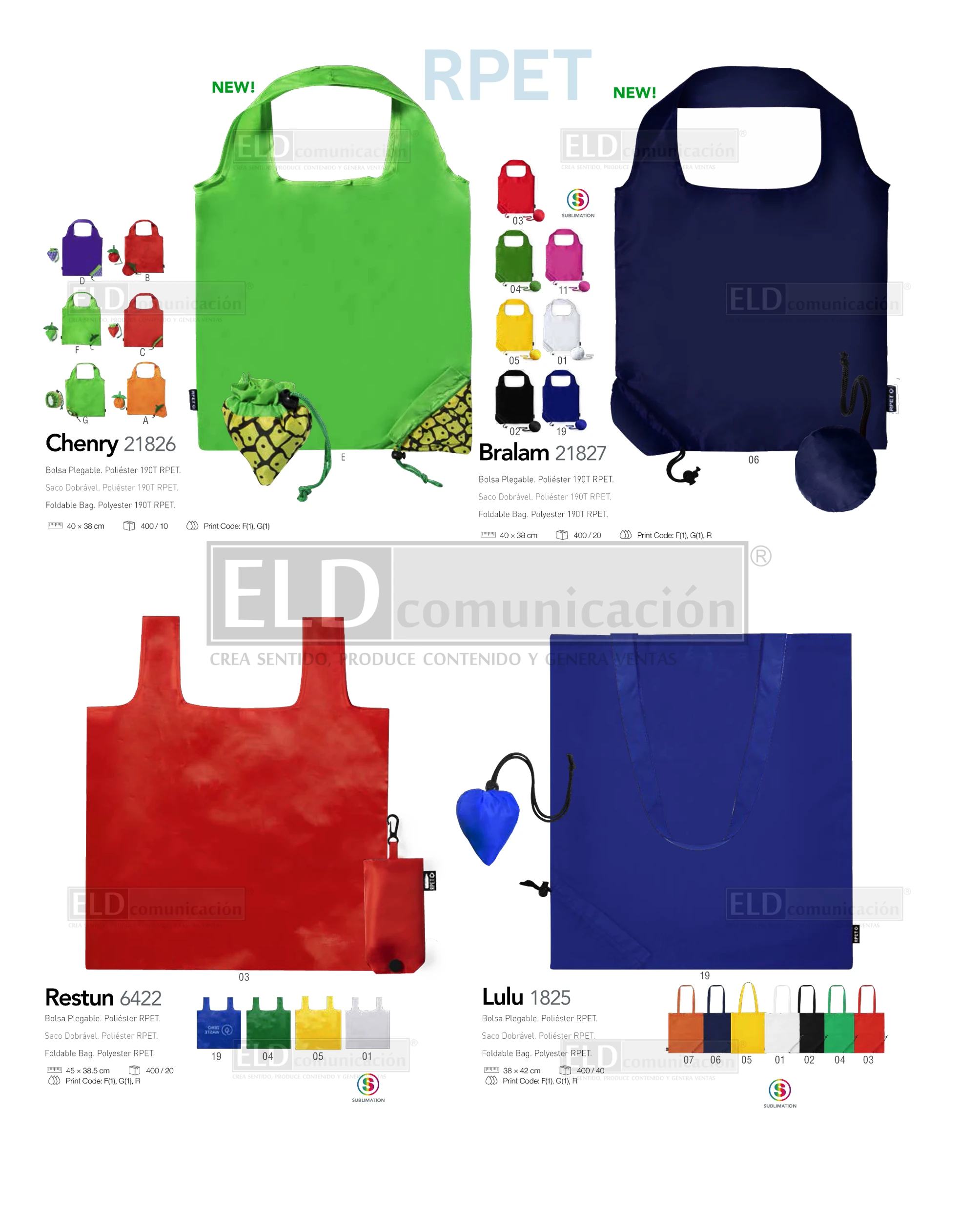 Bolsas Promocionales Especiales 22