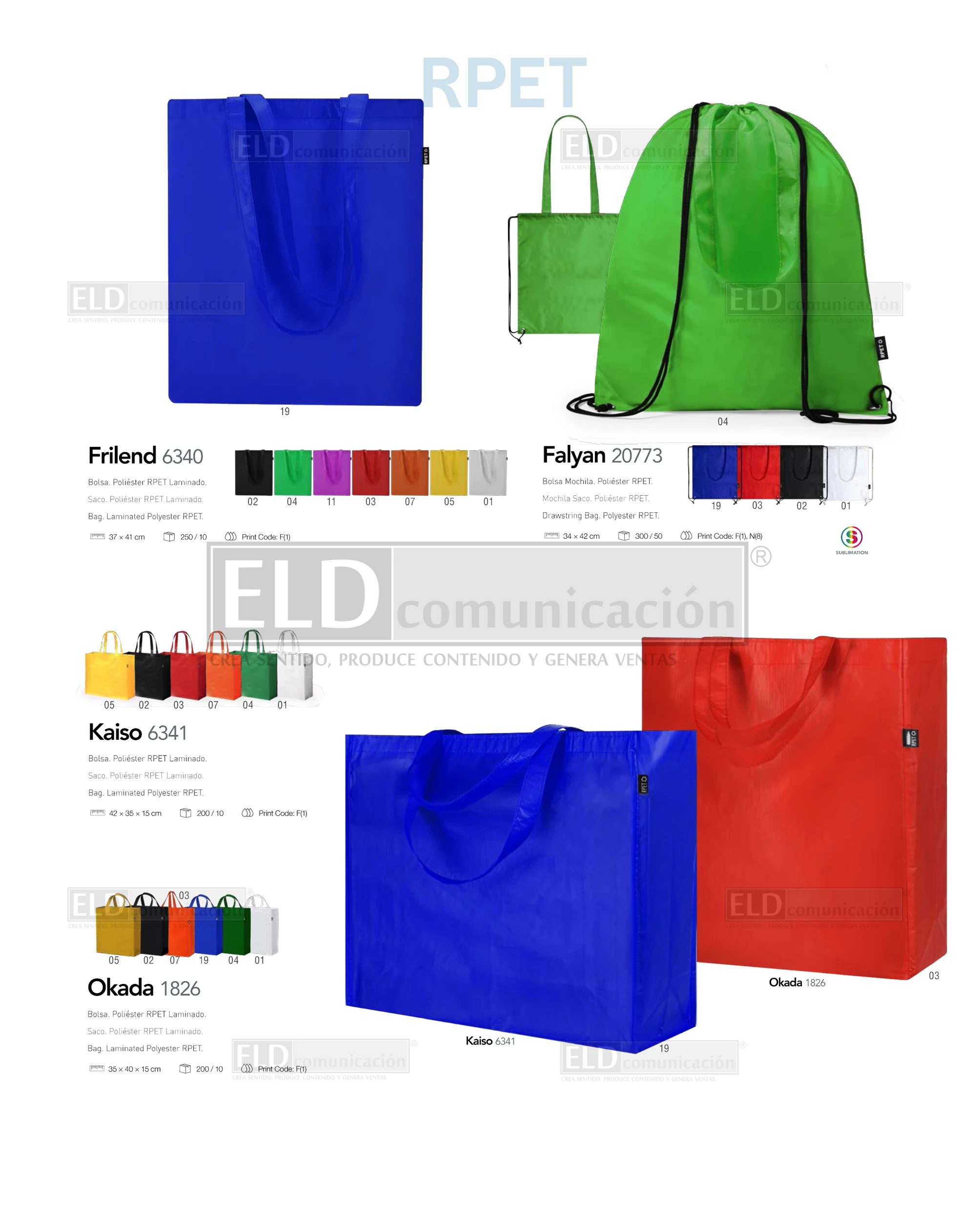 Bolsas Promocionales Especiales 23