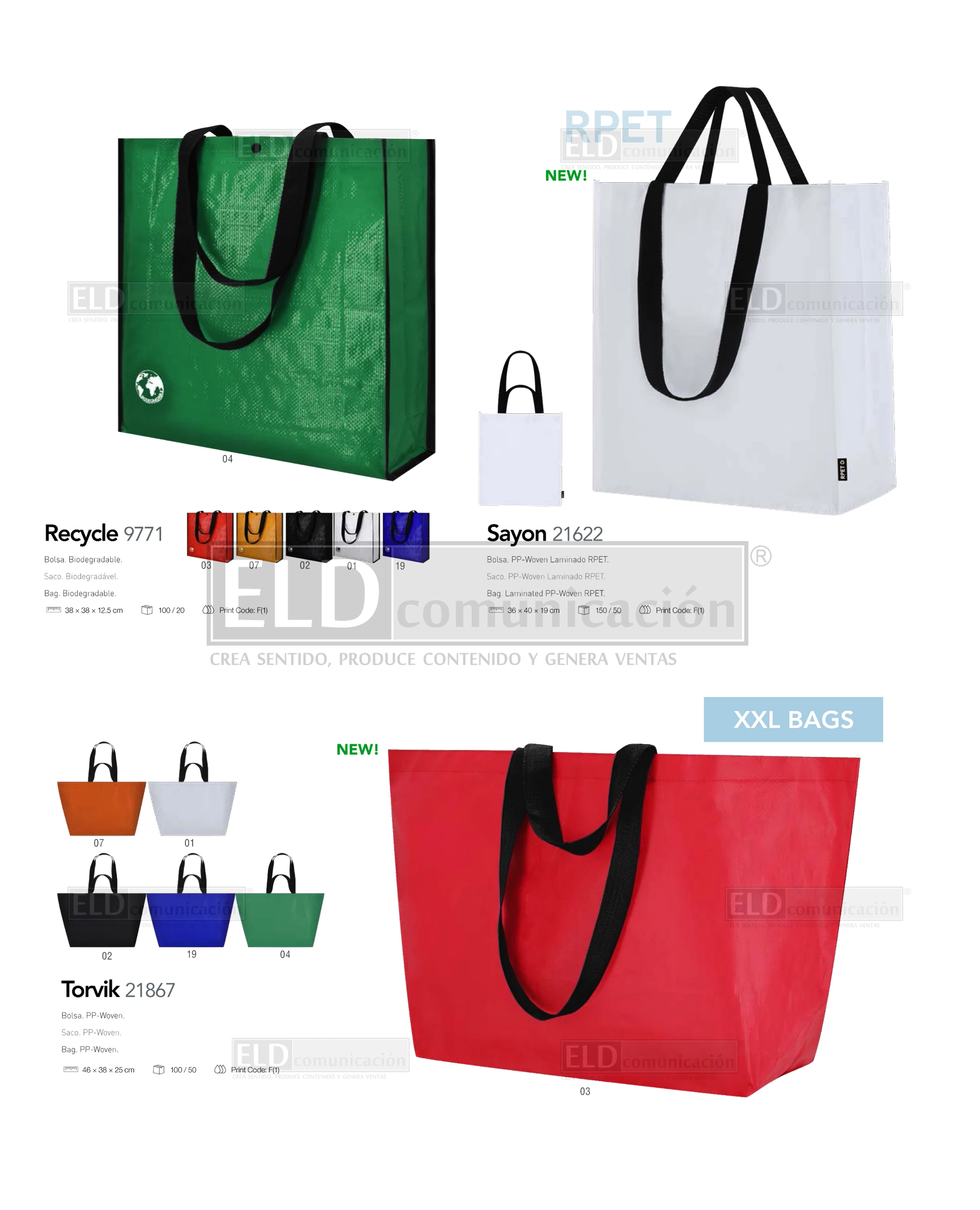 Bolsas Promocionales Especiales 24