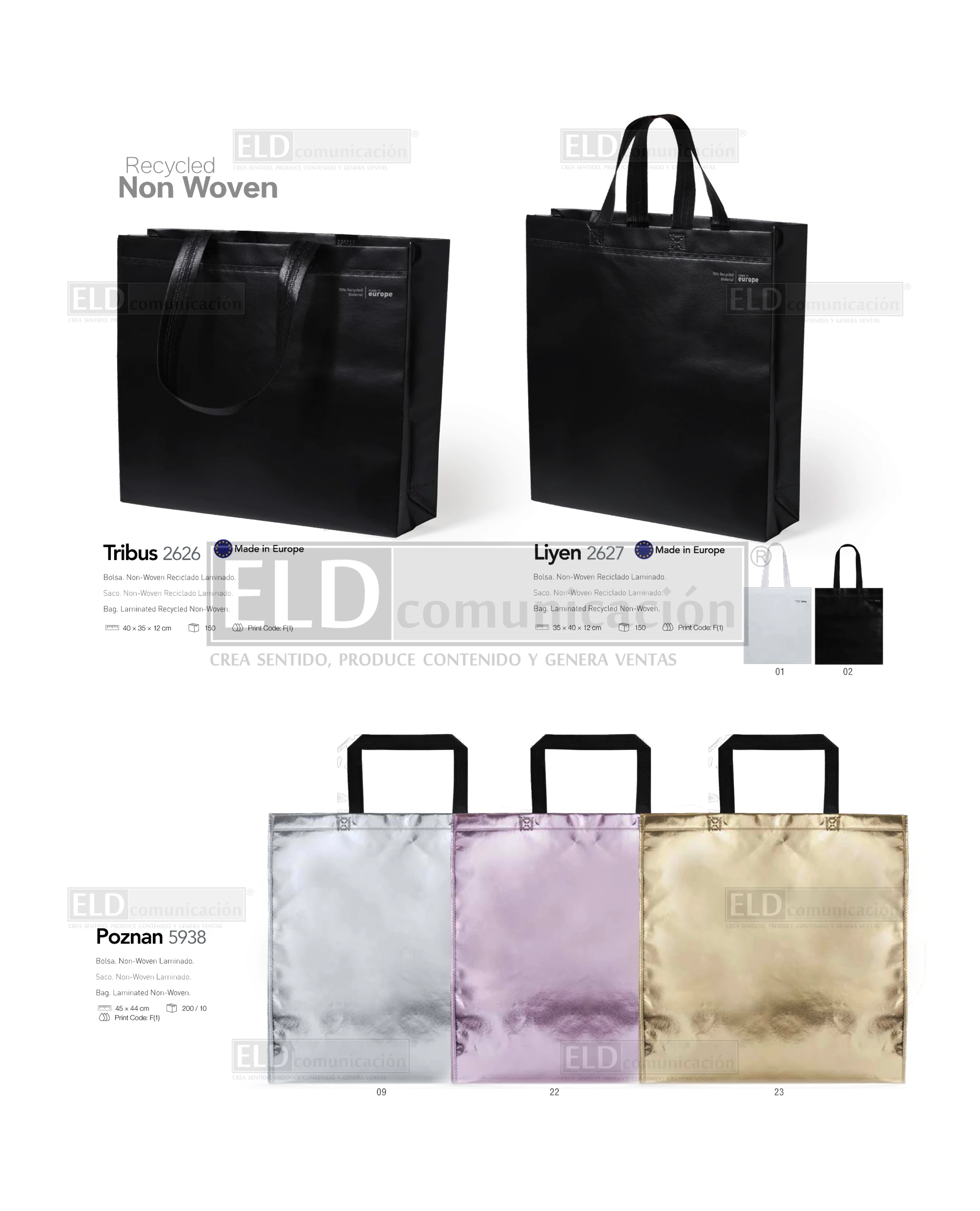 Bolsas Promocionales Especiales 26