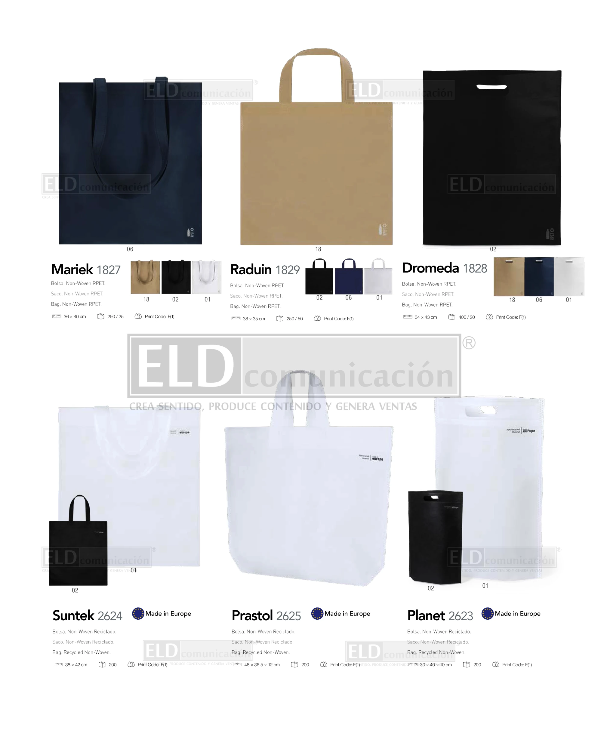 Bolsas Promocionales Especiales 27