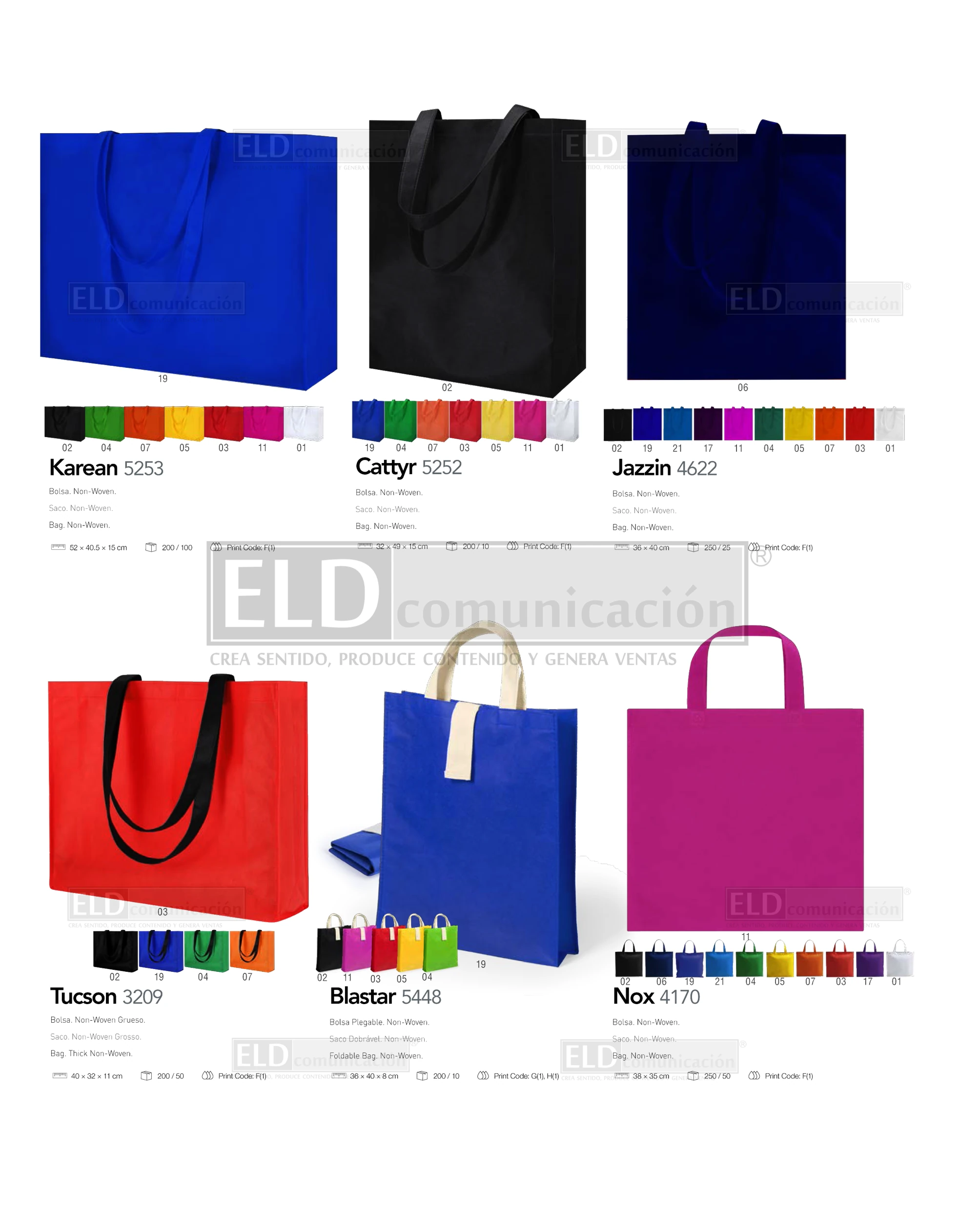 Bolsas Promocionales Especiales 28