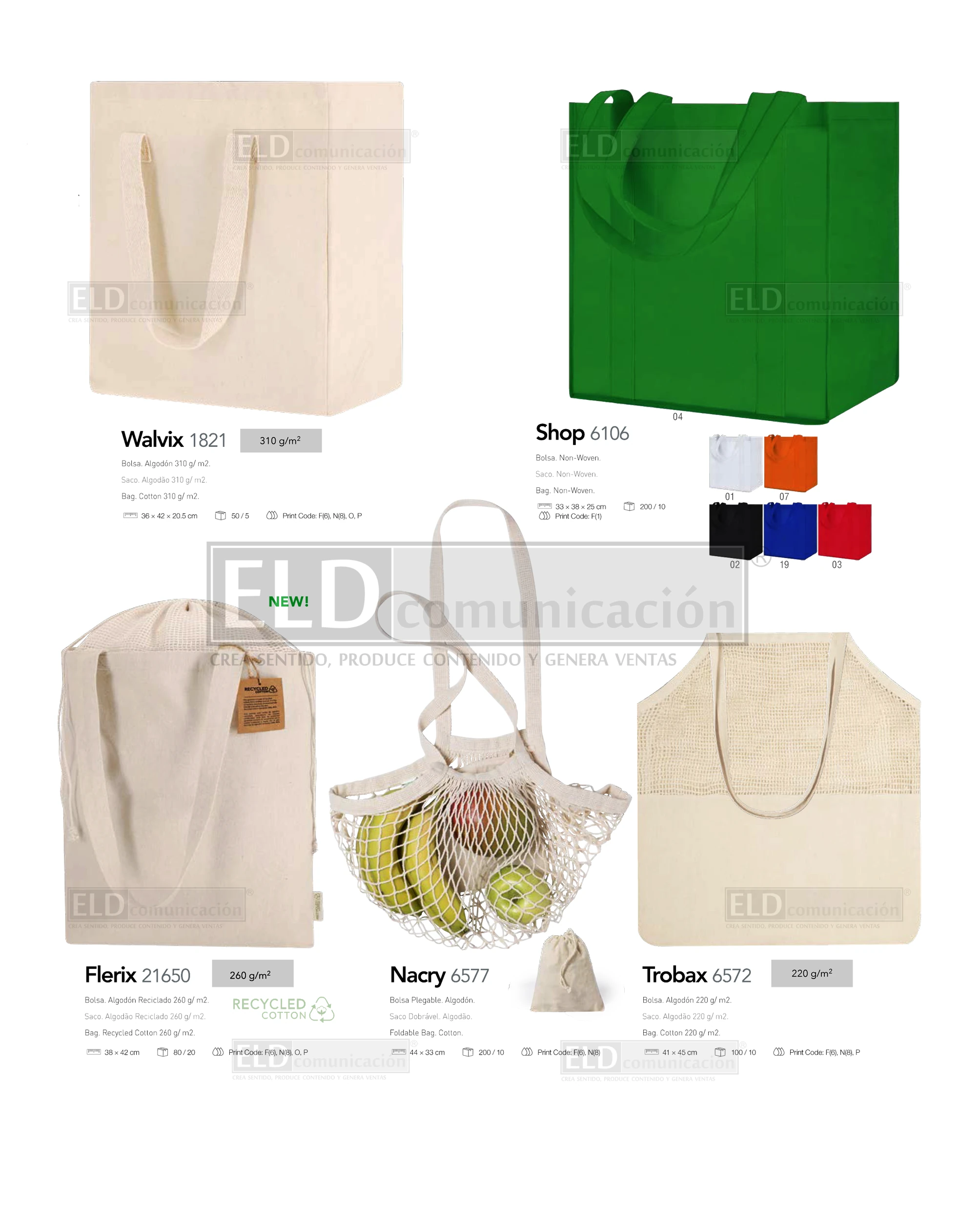 Bolsas Promocionales Especiales 29