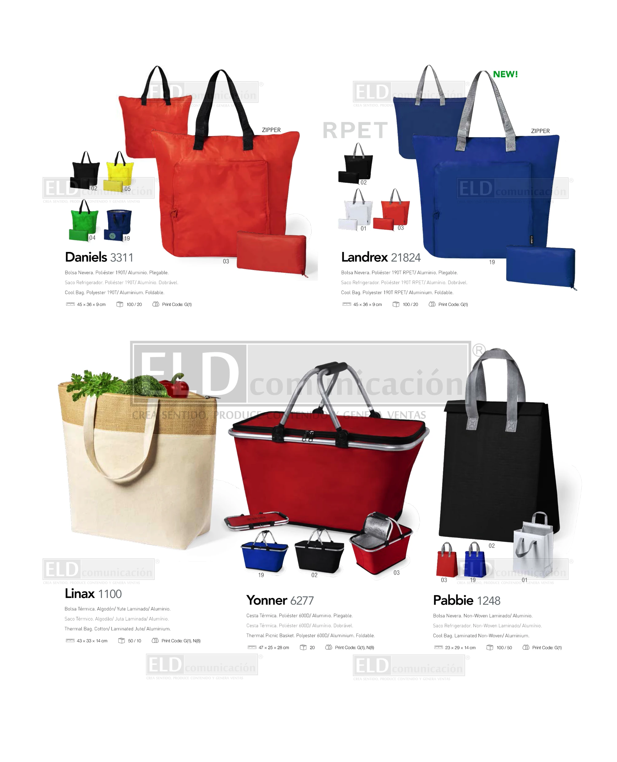 Bolsas Promocionales Especiales 32