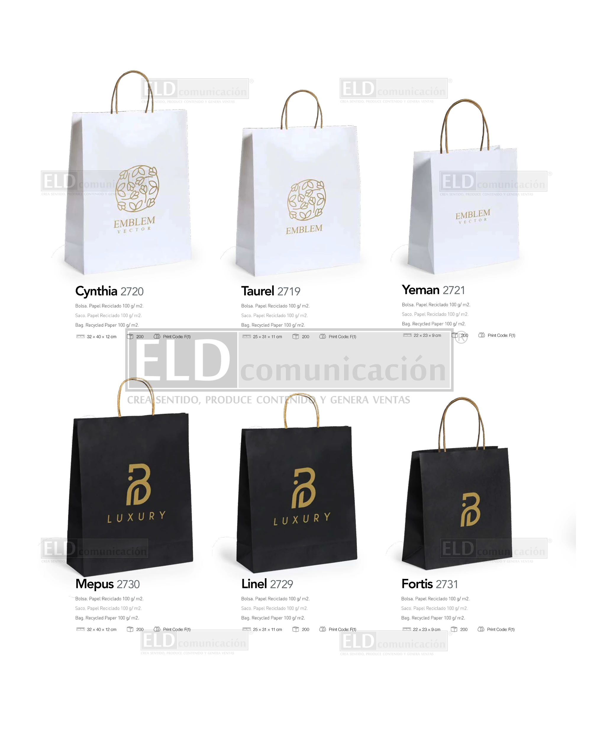 Bolsas Promocionales Especiales 35