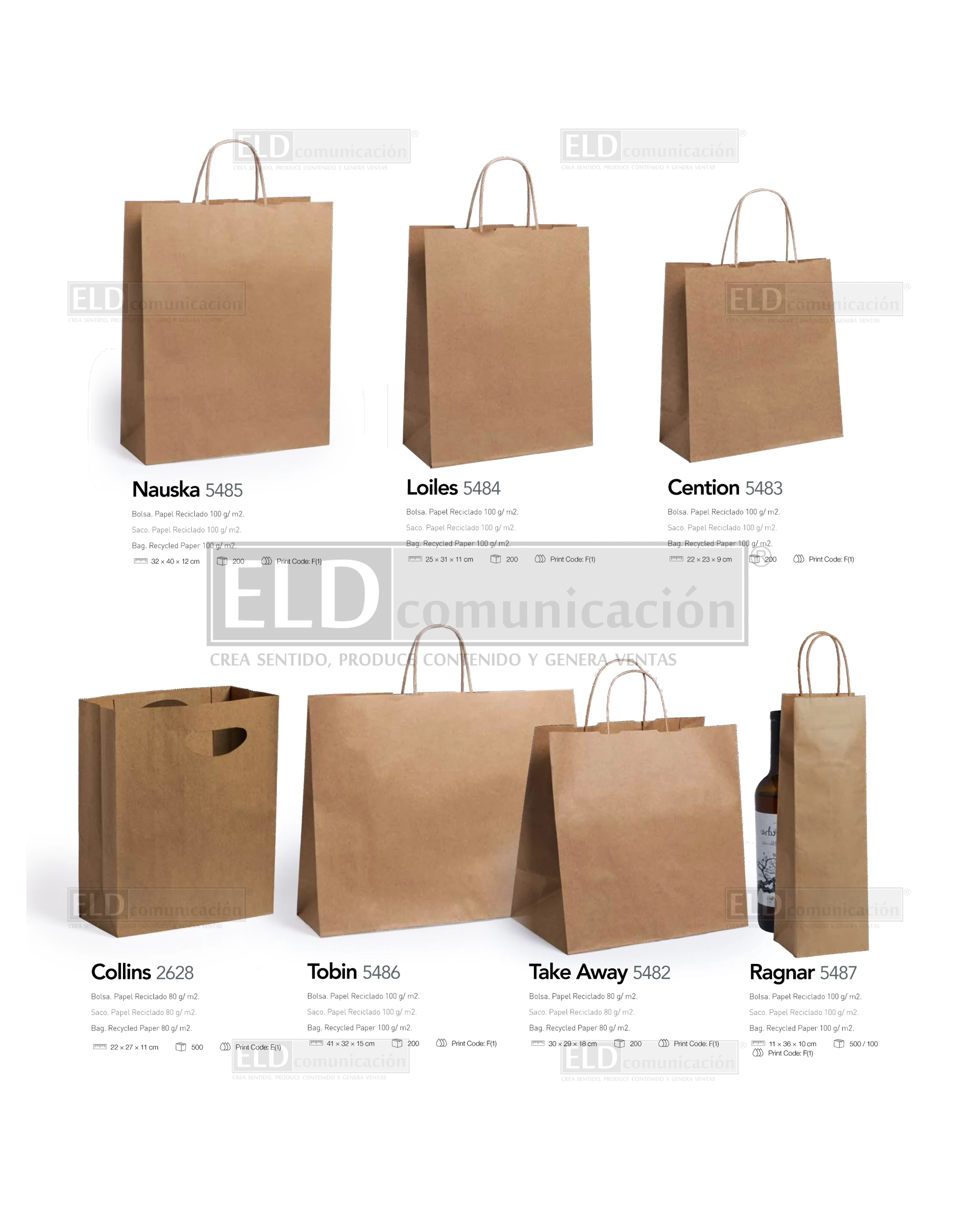Bolsas Promocionales Especiales 36