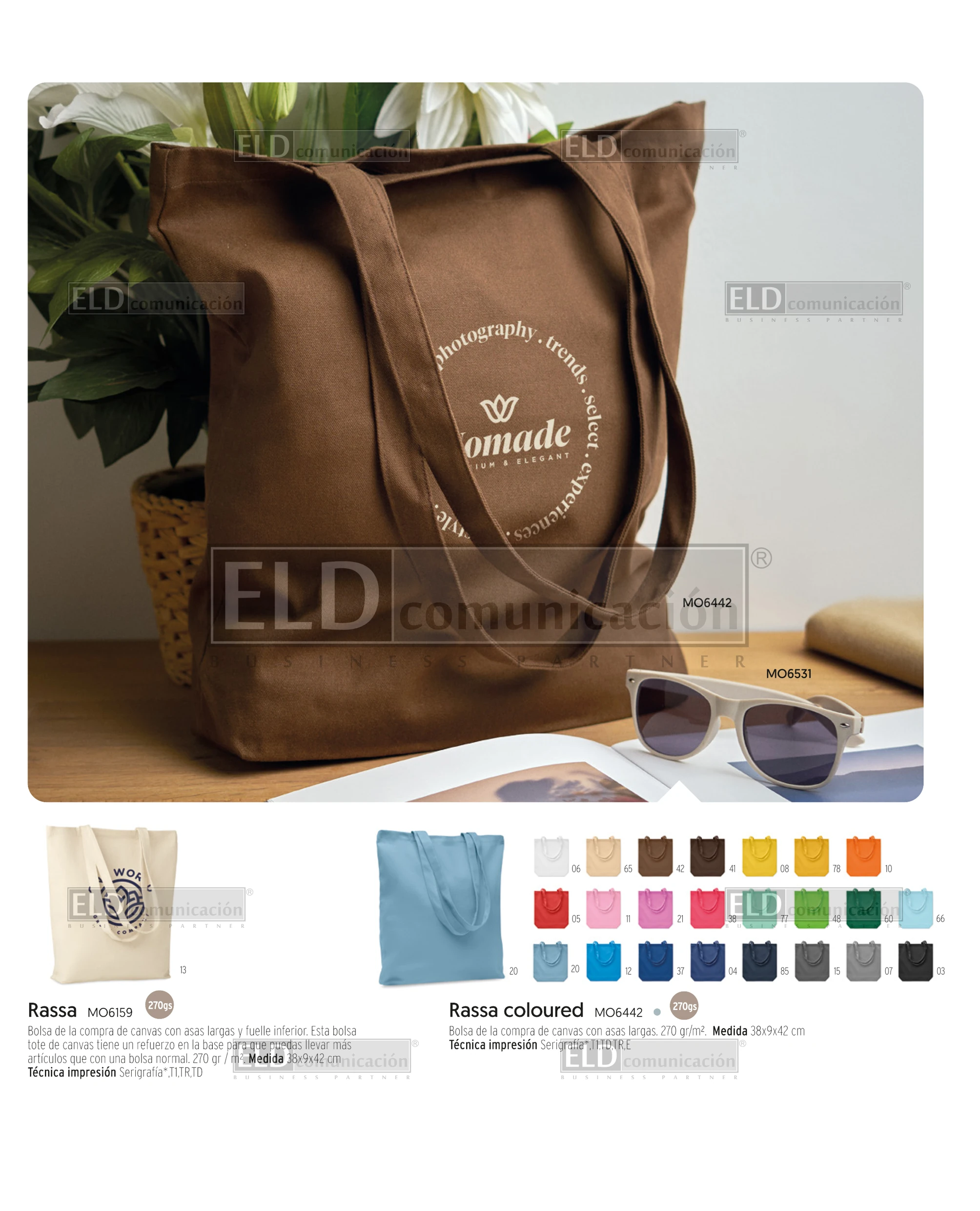 Bolsas Promocionales Especiales 38