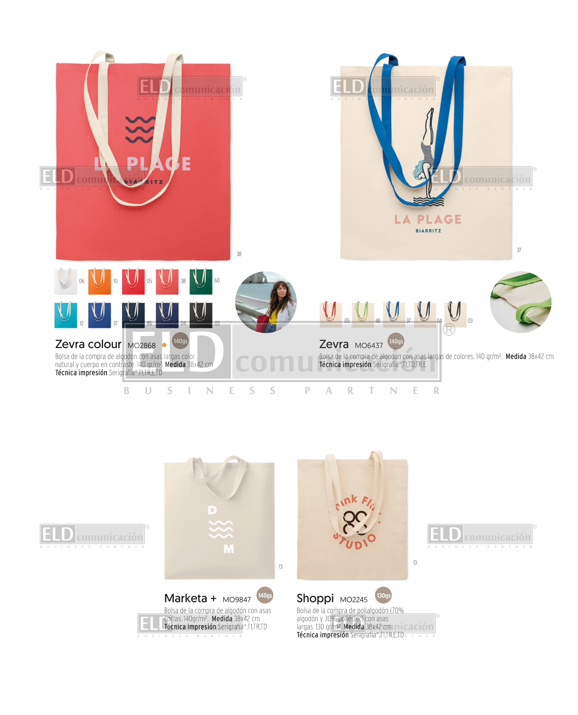 Bolsas Promocionales Especiales 39