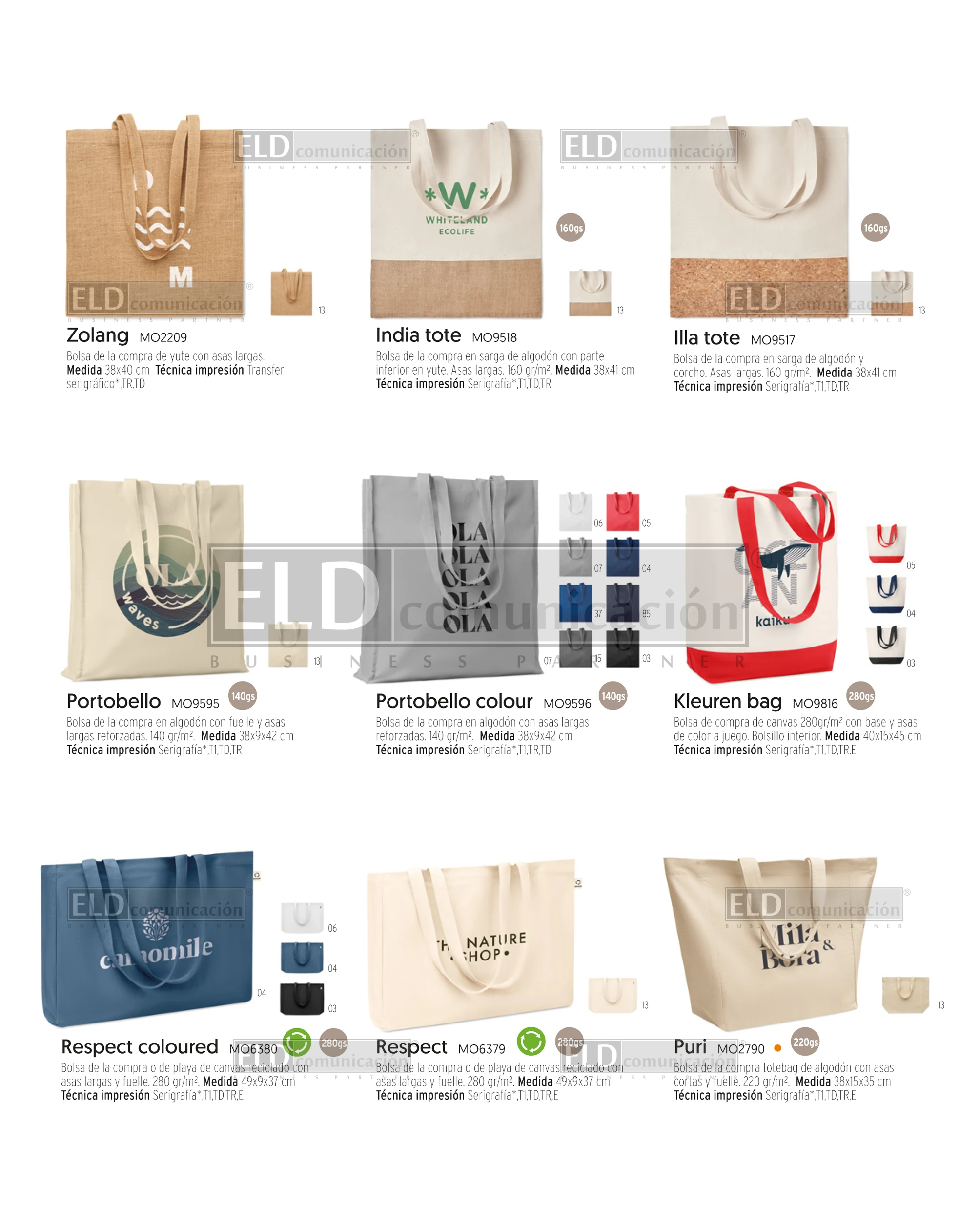 Bolsas Promocionales Especiales 40