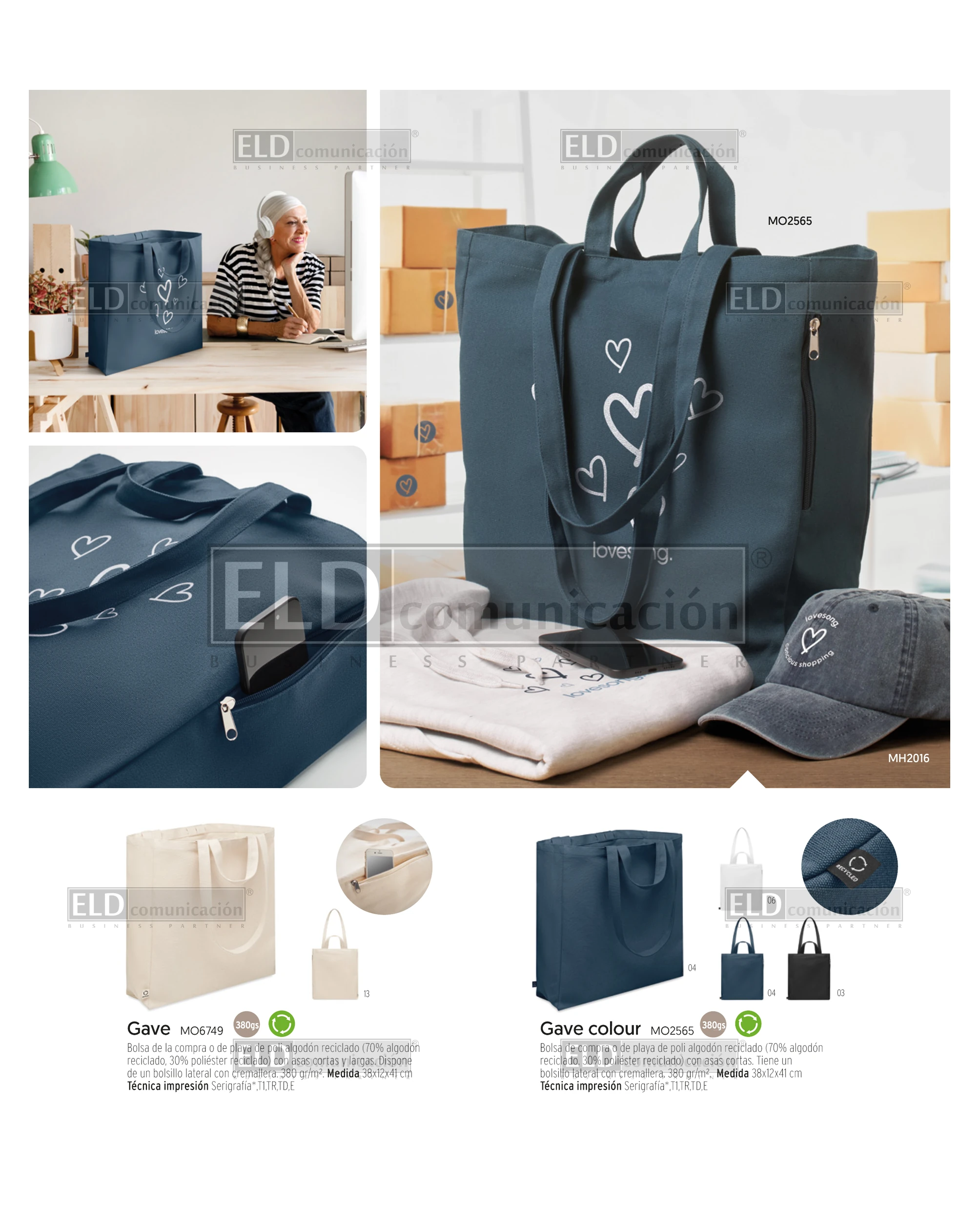 Bolsas Promocionales Especiales 44