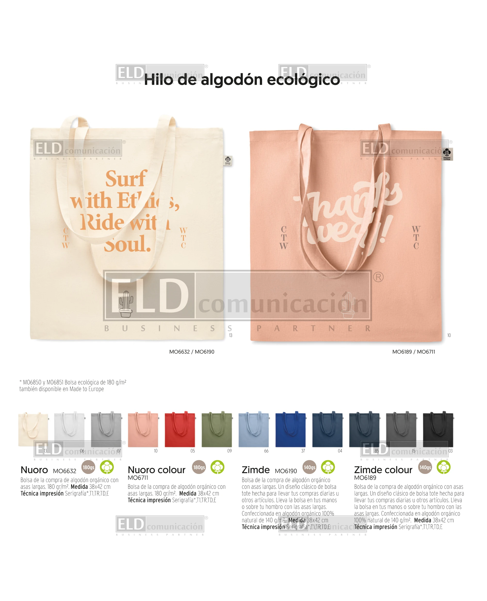 Bolsas Promocionales Especiales 45