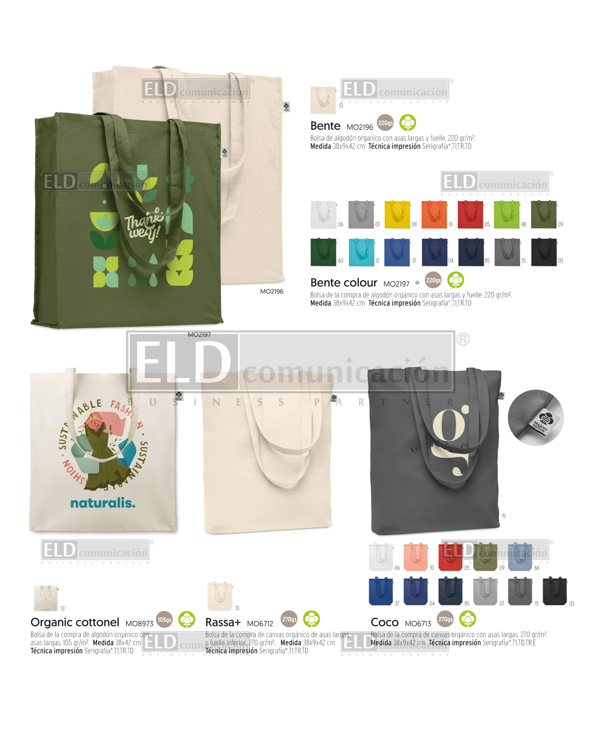 Bolsas Promocionales Especiales 46